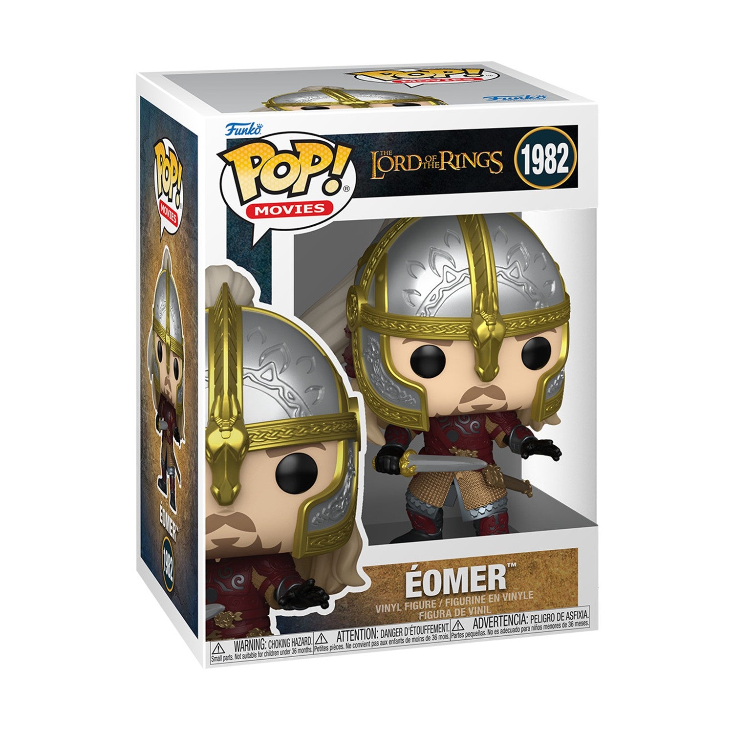 Funko Pop! Movies: The Lord of the Rings - Eomer #1982 Vinyl Figure - Sunday Habit