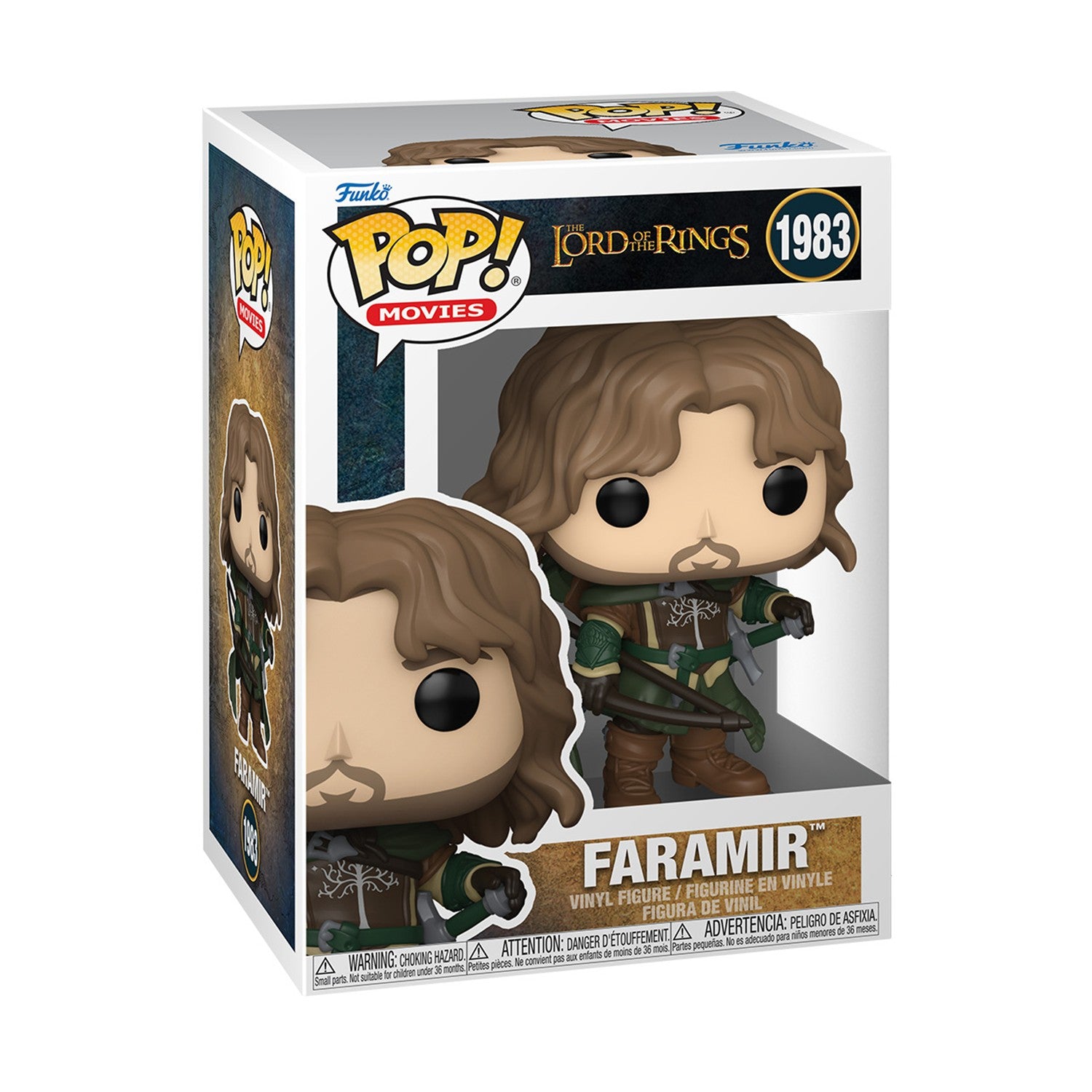 Funko Pop! Movies: The Lord of the Rings - Faramir #1983 Vinyl Figure - Sunday Habit