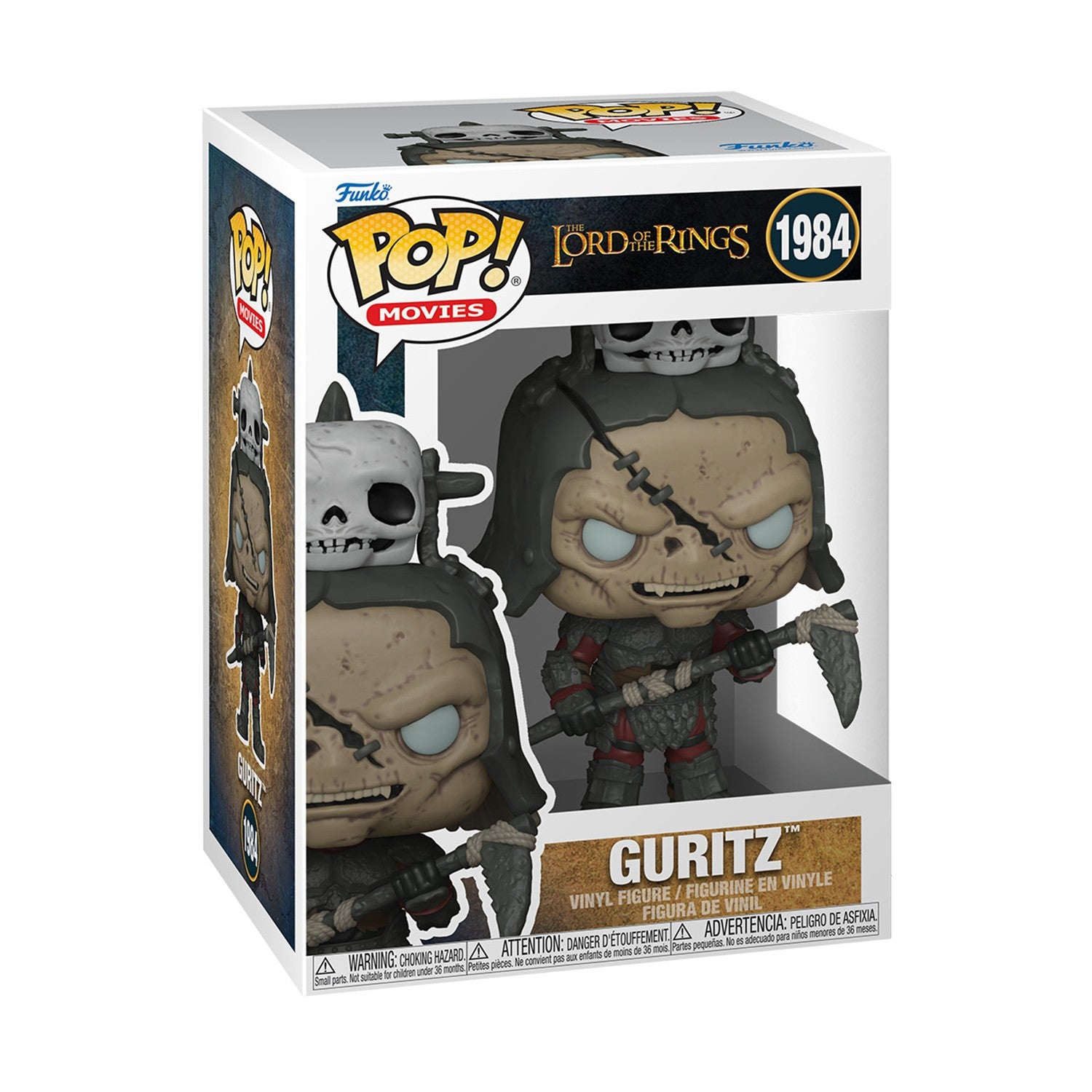 Funko Pop! Movies: The Lord of the Rings - Guritz #1984 Vinyl Figure - Sunday Habit