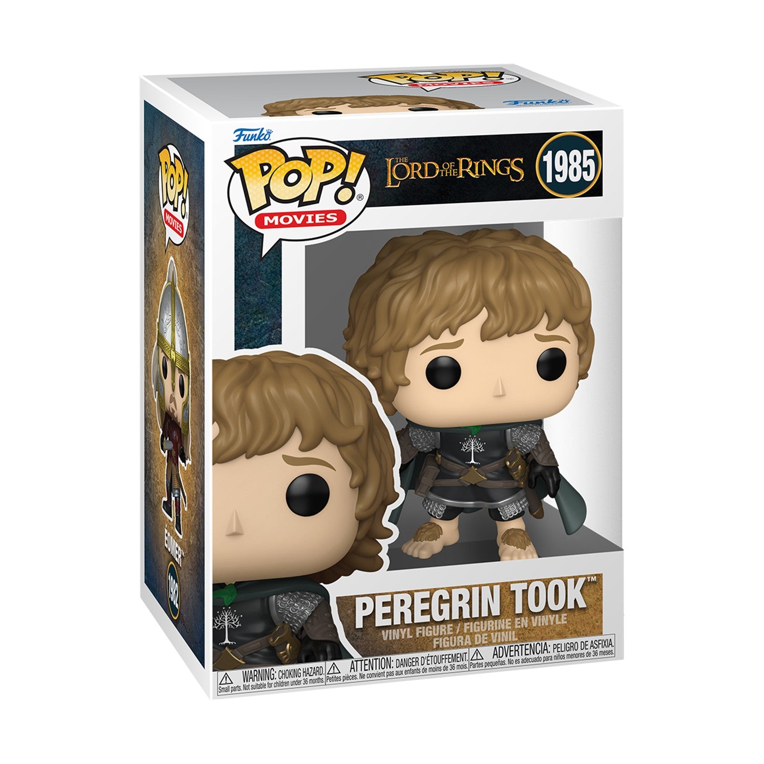 Funko Pop! Movies: The Lord of the Rings - Peregrin Took #1985 Vinyl Figure - Sunday Habit