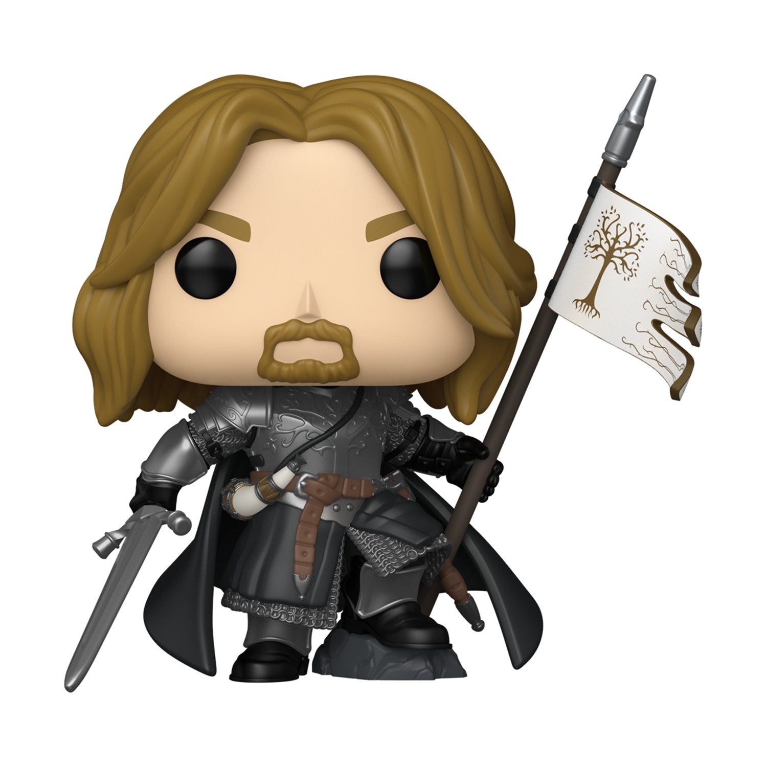 Funko Pop! Movies: The Lord of the Rings - Boromir #1986 Vinyl Figure - Sunday Habit
