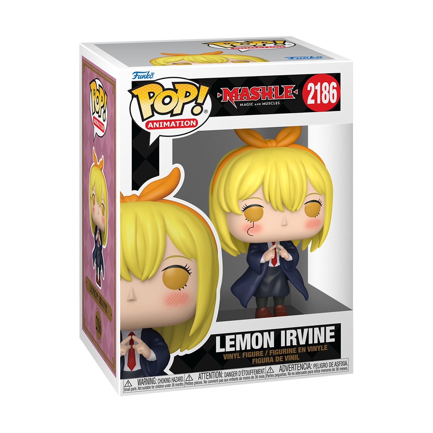 Funko Pop! Animation: Mashle Magic And Muscles - Lemon Irvine #2186 Vinyl Figure - Sunday Habit