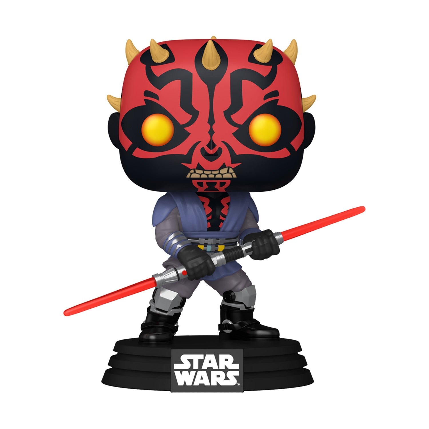 Funko Pop! Star Wars (Darth Maul Shadow Lord) - Maul #828 Bobble-Head Vinyl Figure - Sunday Habit