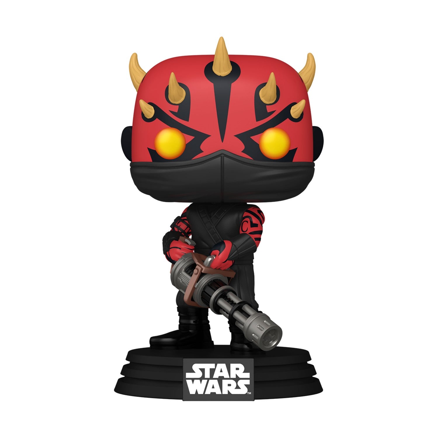 Funko Pop!: Star Wars (Darth Maul Shadow Lord) - Icarus #830 Bobble-Head Vinyl Figure - Sunday Habit