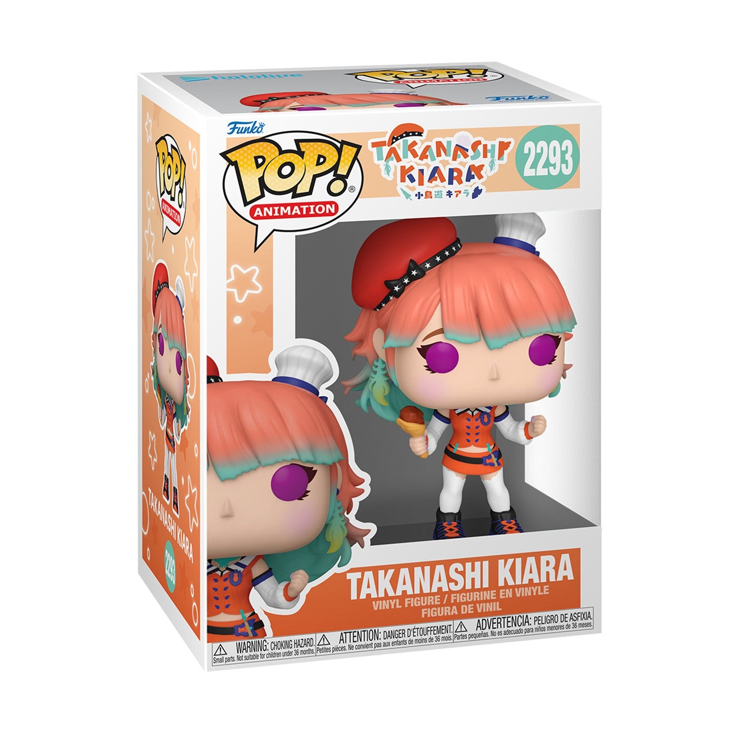 Funko Pop! Animation: Hololive - Takanashi Kiara #Vinyl Figure - Sunday Habit