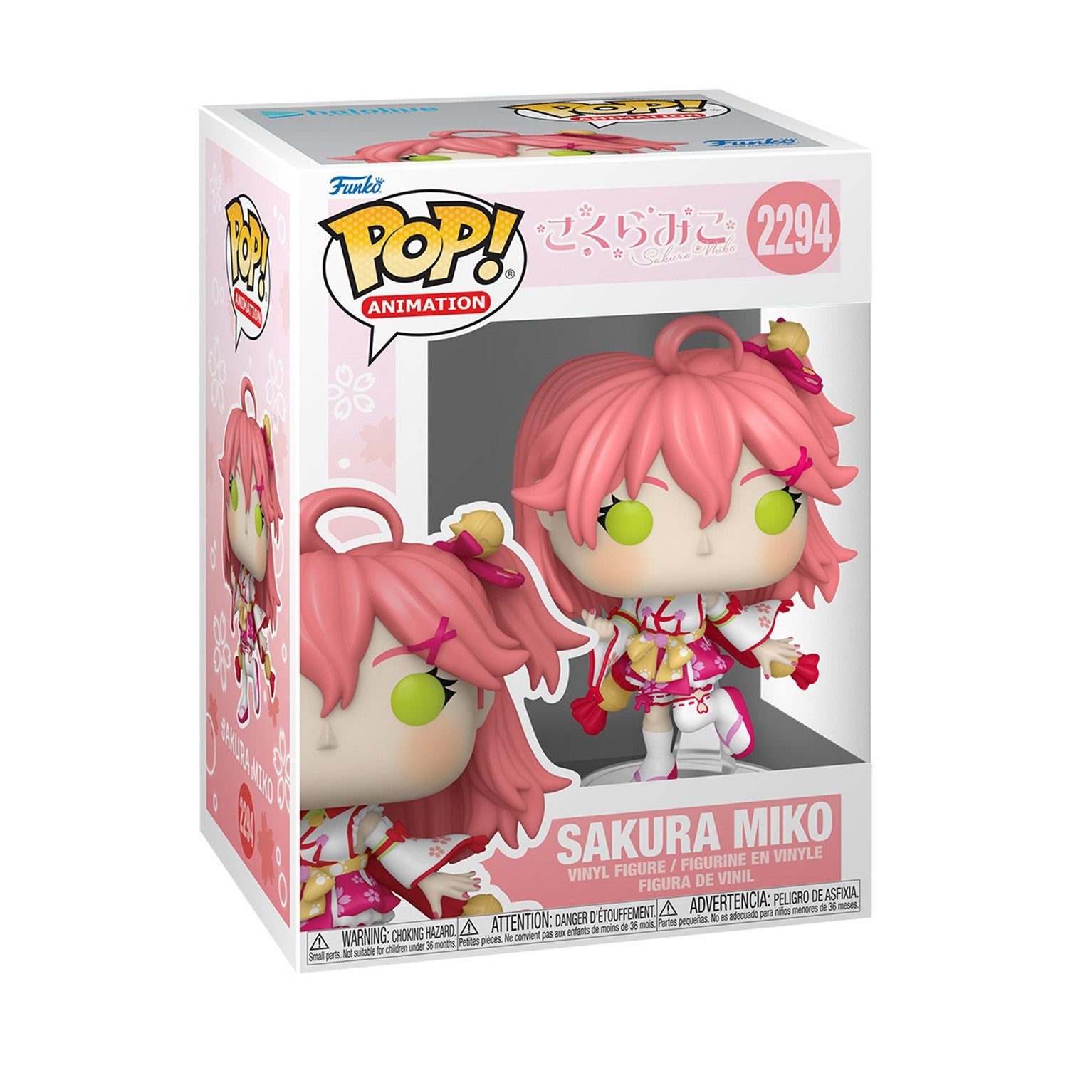 Funko Pop! Animation: Hololive - Sakura Miko #2294 Vinyl Figure - Sunday Habit