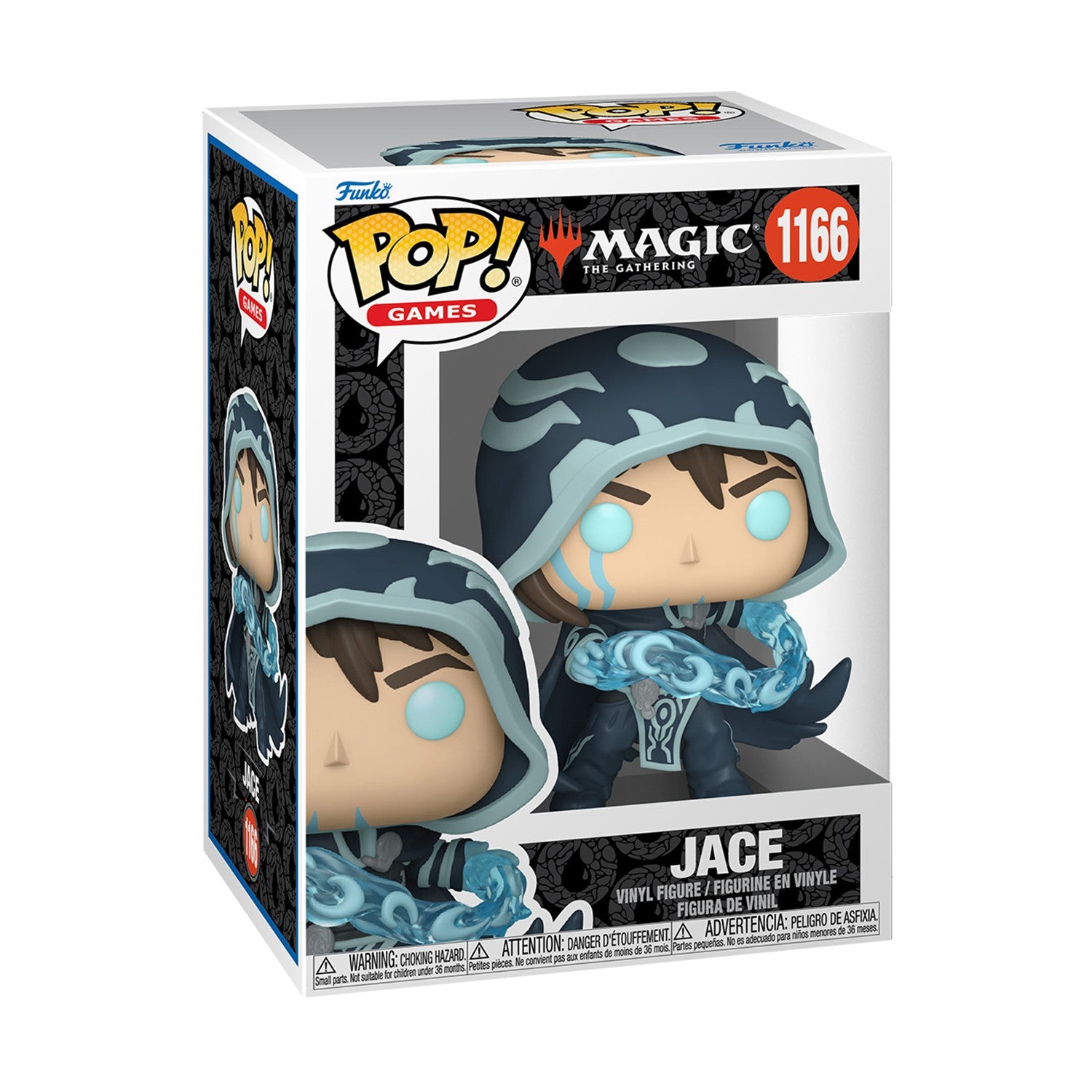 Funko Pop! Games: Magic The Gathering - Jace #1166 Vinyl Figure - Sunday Habit