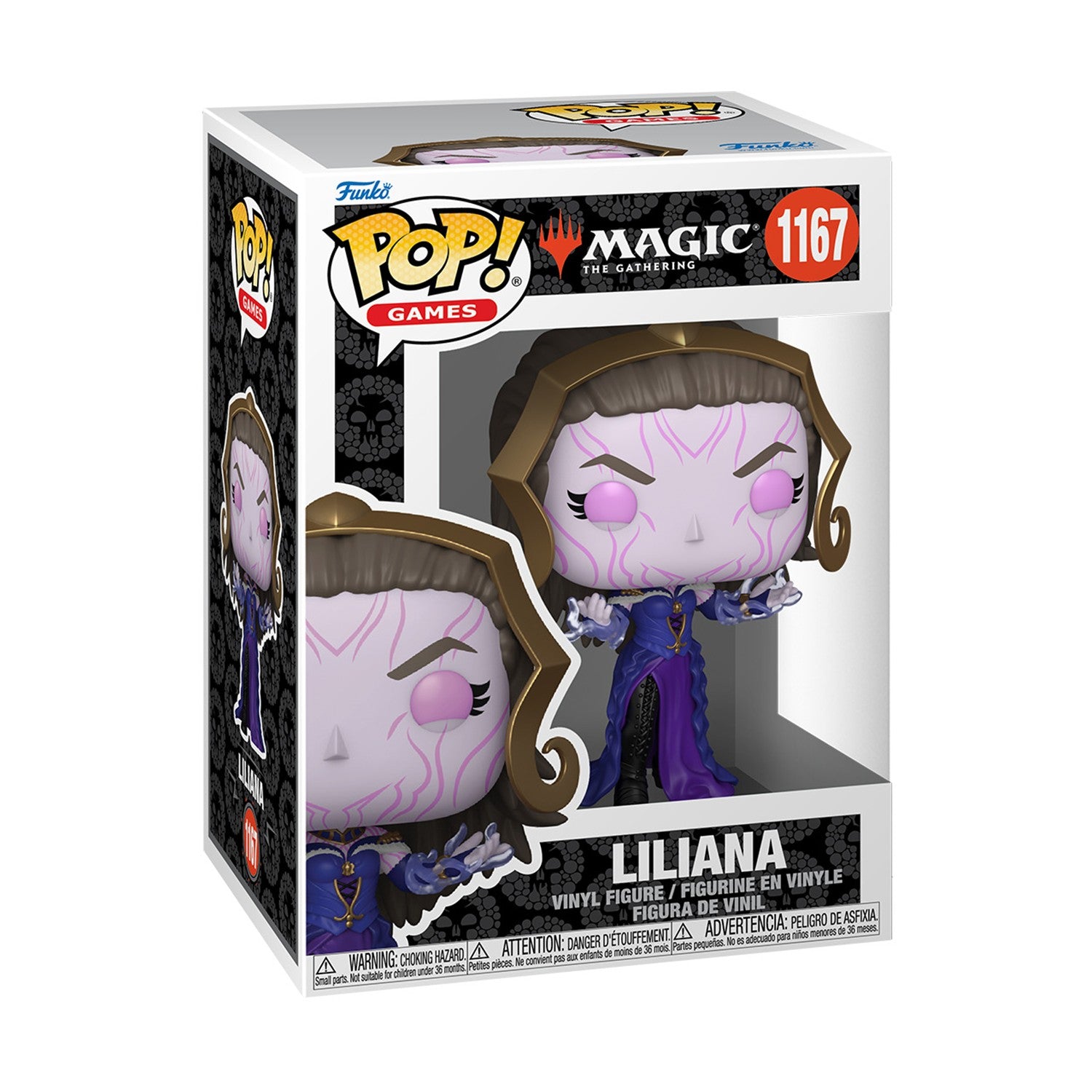 Funko Pop! Games: Magic The Gathering - Liliana #1167 Vinyl Figure - Sunday Habit
