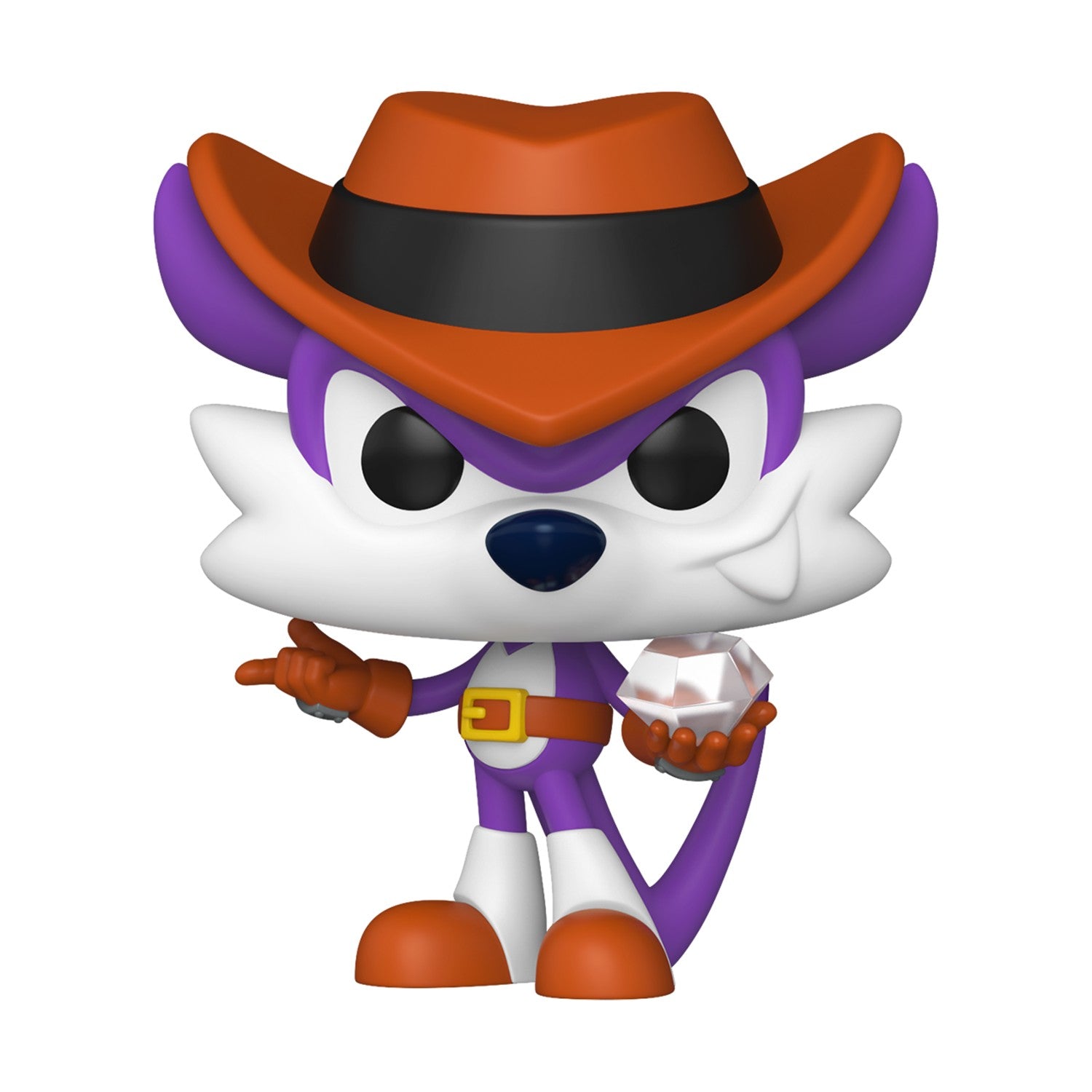 Funko Pop! Games: Sonic The Hedgehog - Fang #1172 Vinyl Figure - Sunday Habit