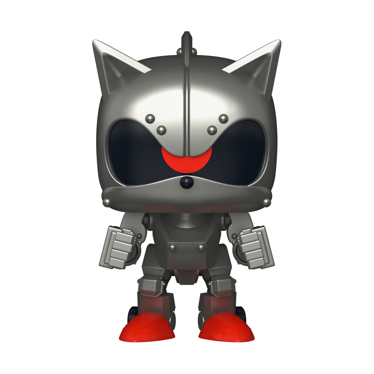 Funko Pop! Games: Sonic The Hedgehog - Mecha Sonic #1173 Vinyl Figure - Sunday Habit