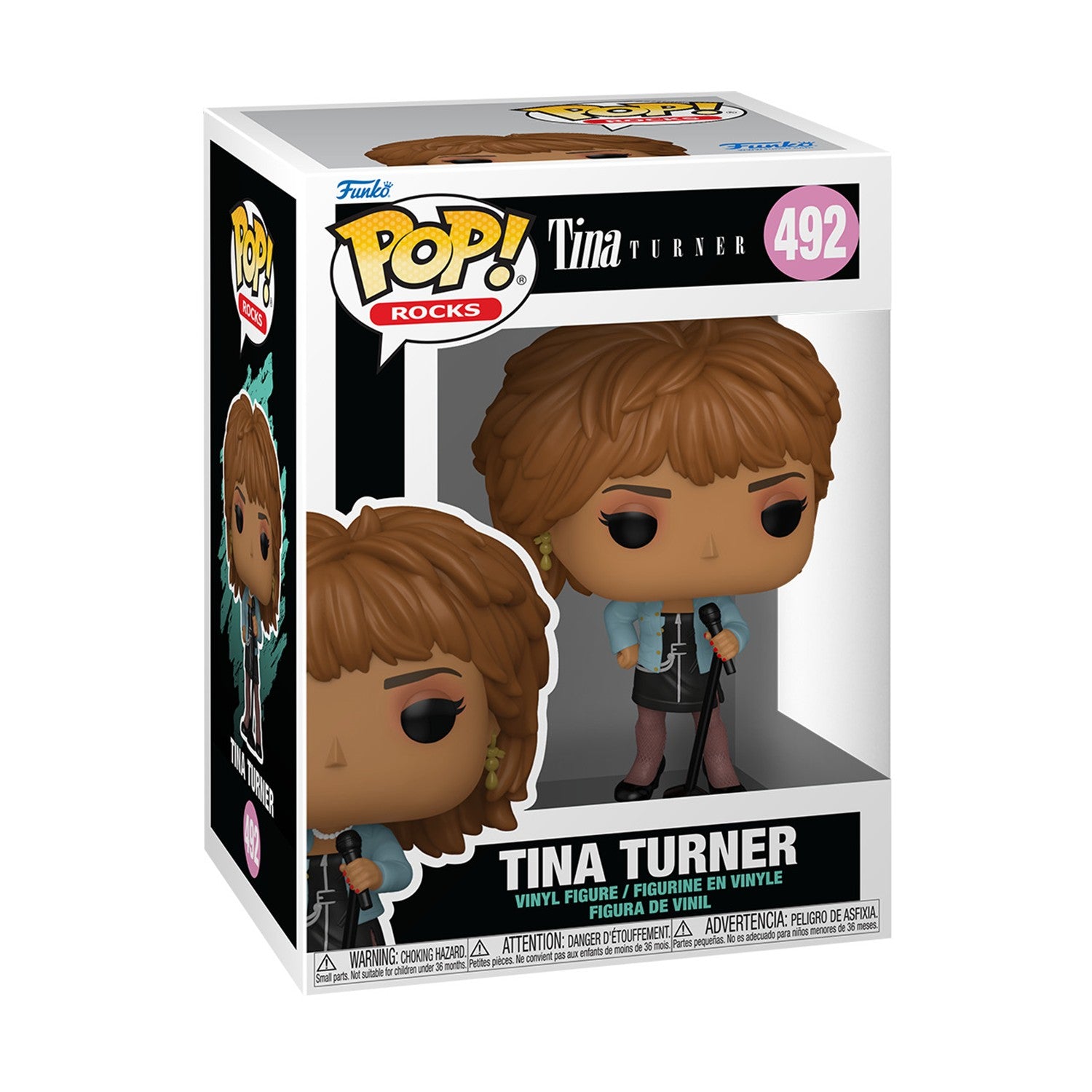 Funko Pop! Rocks: Tina Turner (What's Love Got to Do With It) #492 Vinyl Figure - Sunday Habit