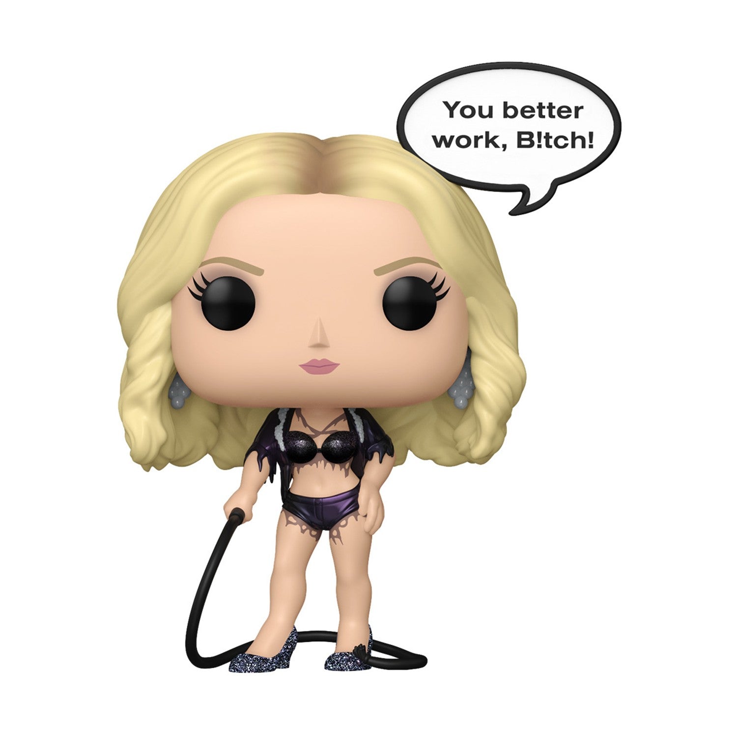 Funko Pop! Rocks: Britney Spears (Work B!tch) #495 Vinyl Figure - Sunday Habit