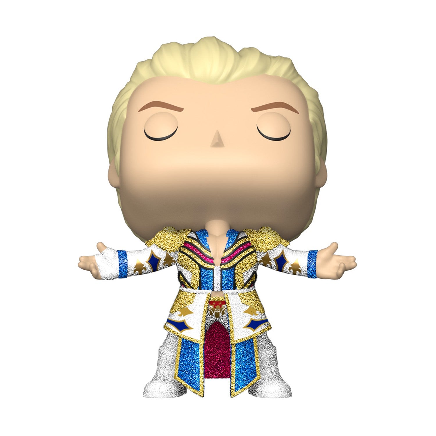 Funko Pop! WWE: W - "The American Nightmare" Cody Rhodes (Diamond) #198 Vinyl Figure - Sunday Habit