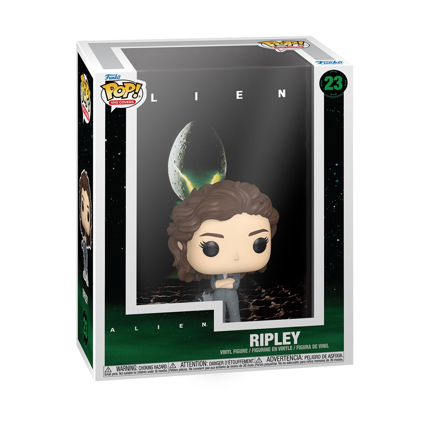 Funko Pop! VHS Covers: Alien - Ripley #23 Vinyl Figure - Sunday Habit