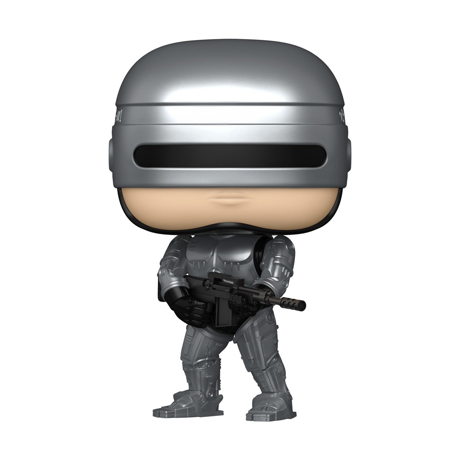 Funko Pop! Movies: Robocop 2 - Robocop Metallic* #1989 Vinyl Figure - Sunday Habit