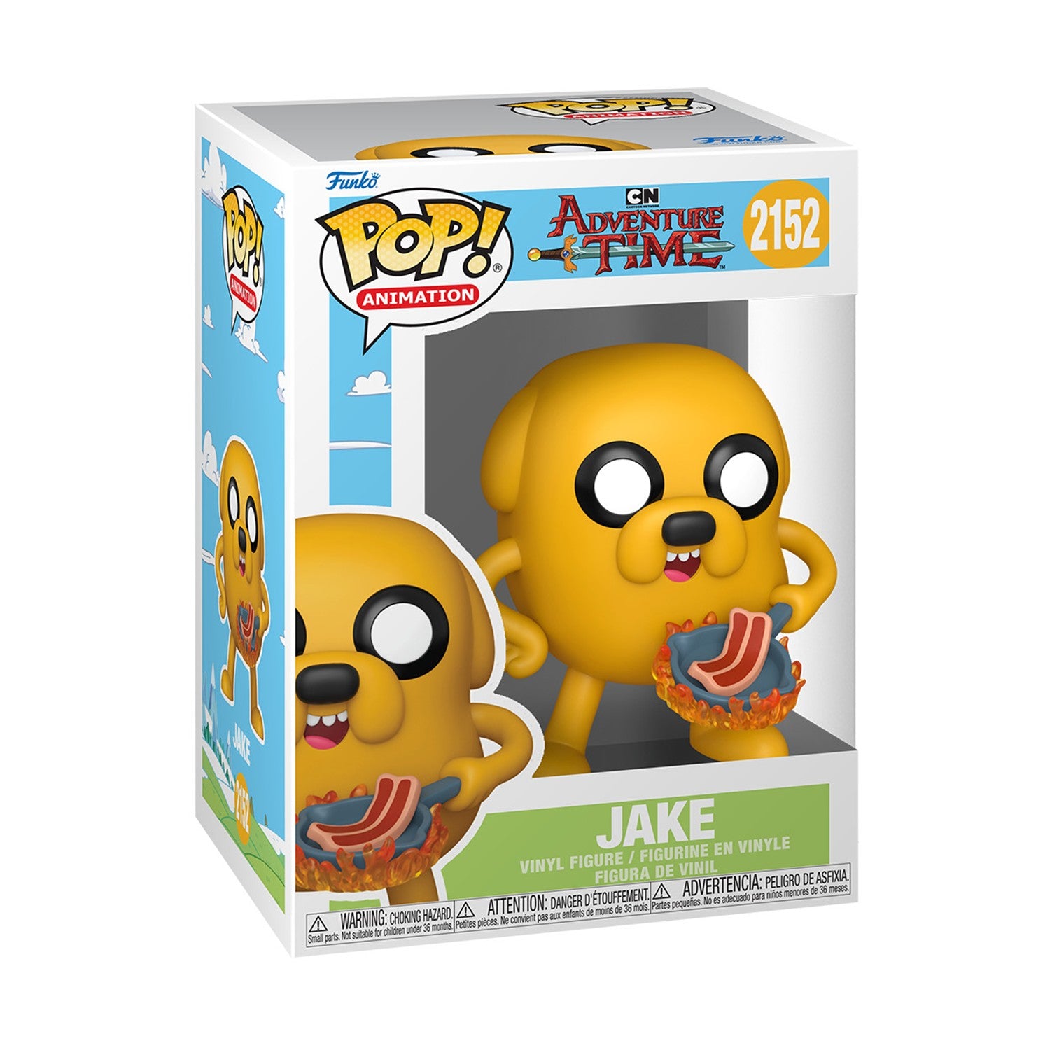 Funko Pop! Animation: Adventure Time - Jake #2152 Vinyl Figure - Sunday Habit