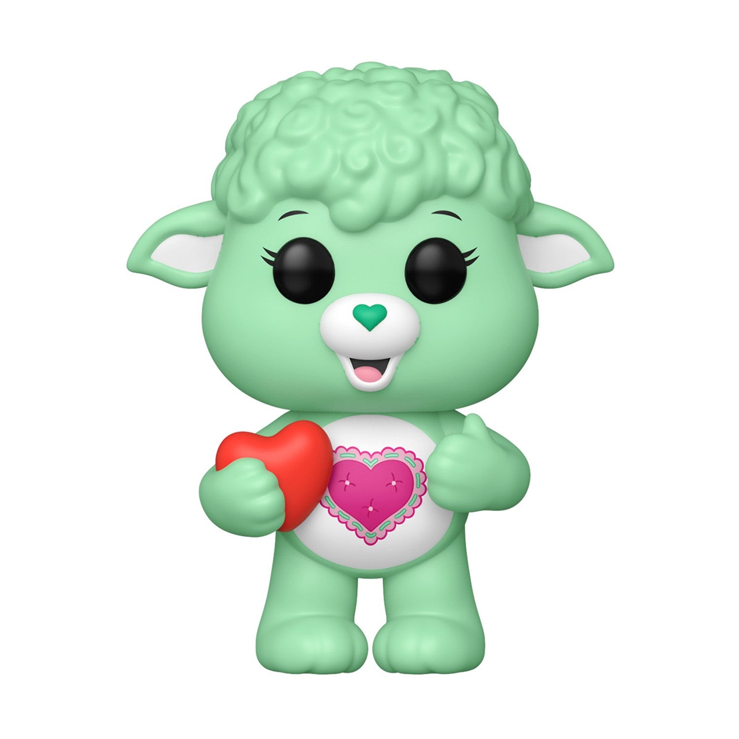 Funko Pop! Animation: Care Bear Cousins - Gentle Heart Lamb #2176 Vinyl Figure - Sunday Habit