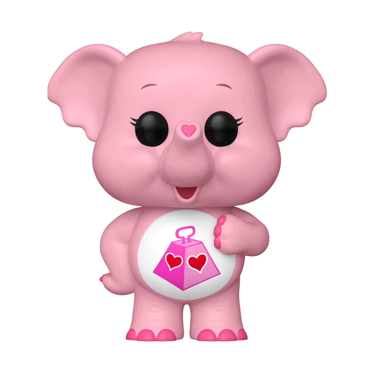 Funko Pop! Animation: Care Bear Cousins - Lotsa Heart Elephant #2175 Vinyl Figure - Sunday Habit