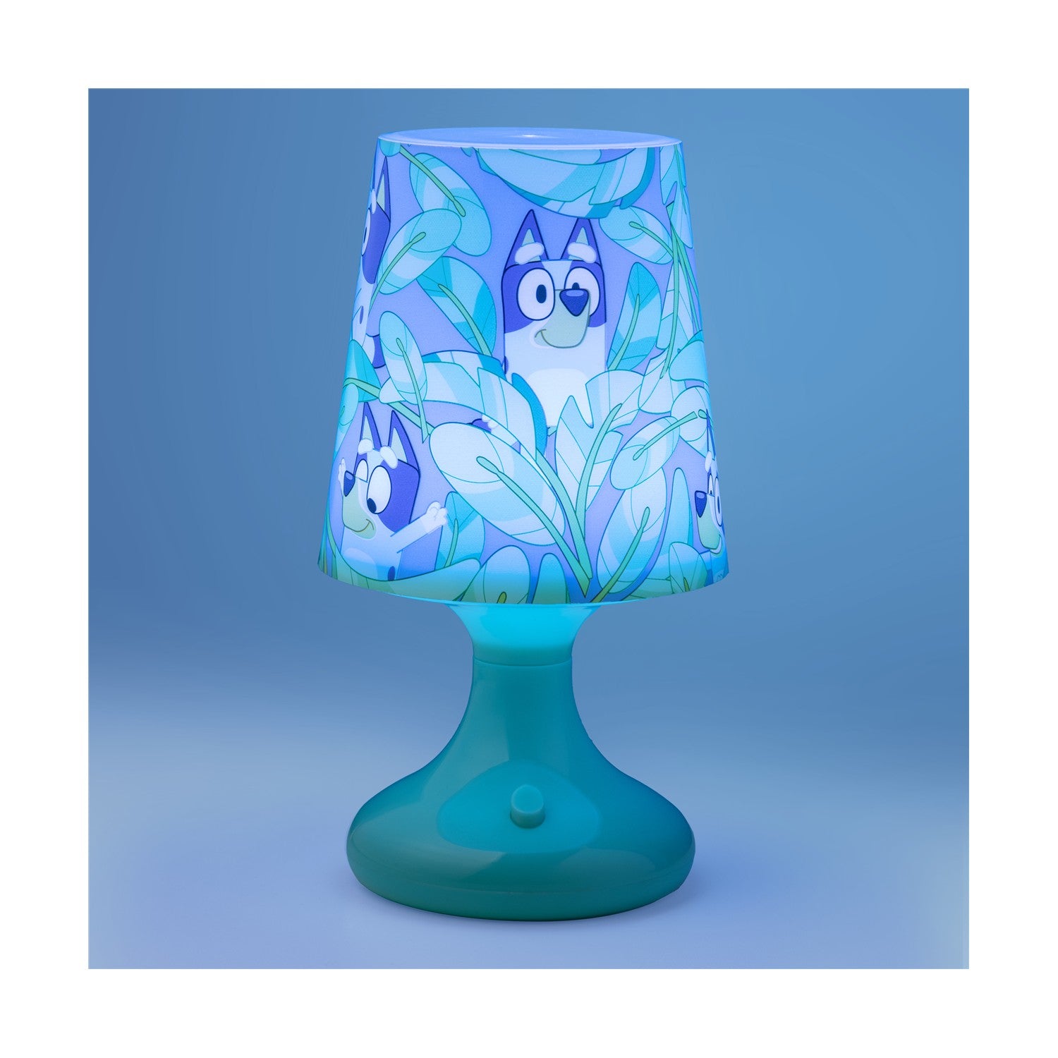 Paladone Bluey Table Lamp Синя Детска Настолна Лампа - Sunday Habit