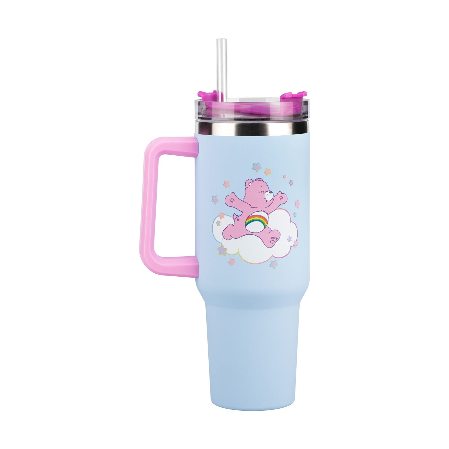 Paladone: Care Bears- 1200ml Insulated Cup And Straw (PP14607CB) - Sunday Habit