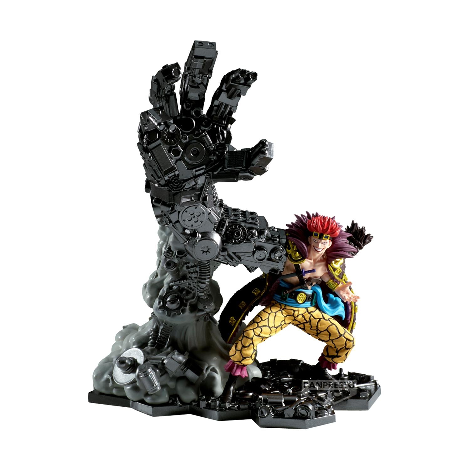Banpresto Figure Life: One Piece - Eustass Kid Statue (16cm) (29911) - Sunday Habit