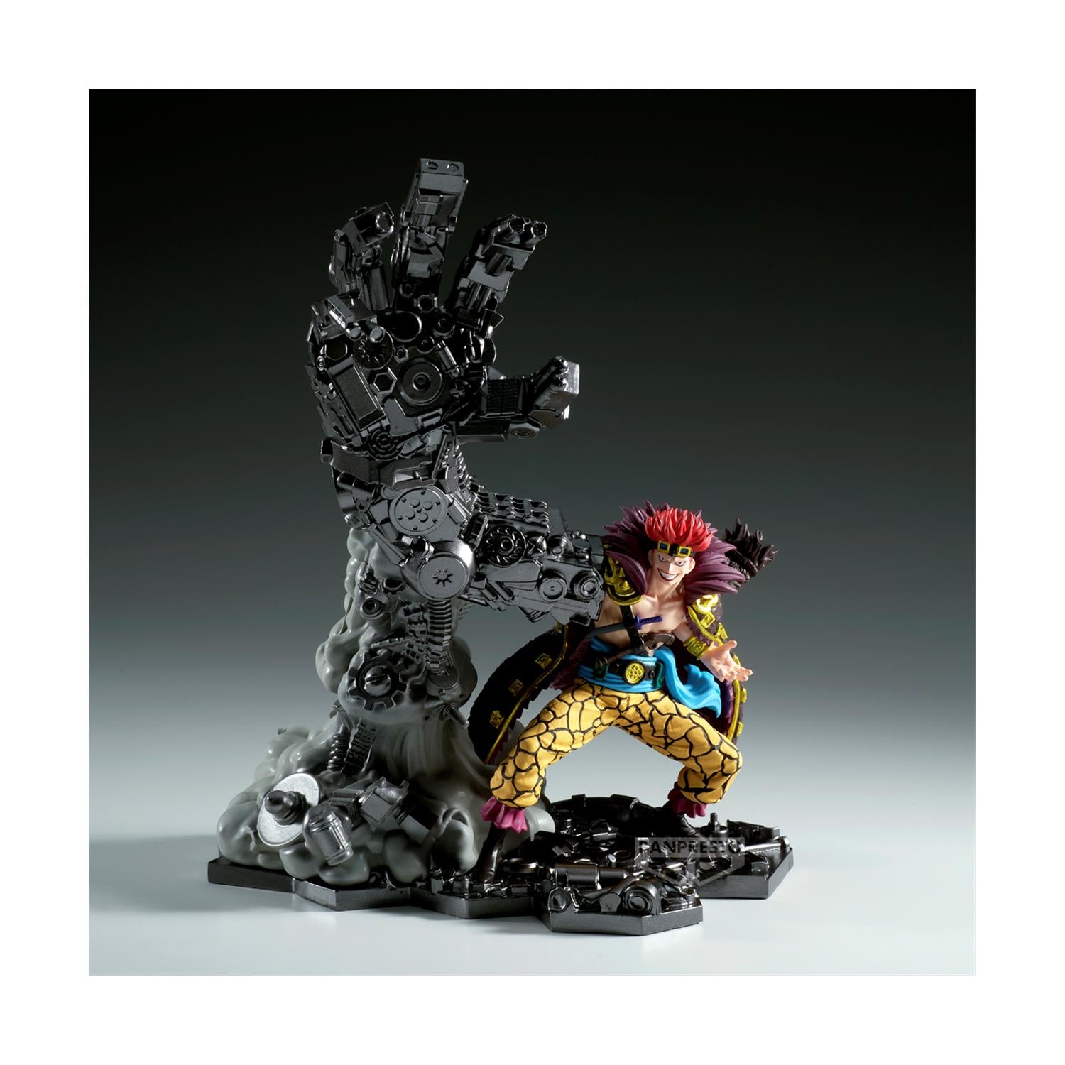 Banpresto Figure Life: One Piece - Eustass Kid Statue (16cm) (29911) - Sunday Habit