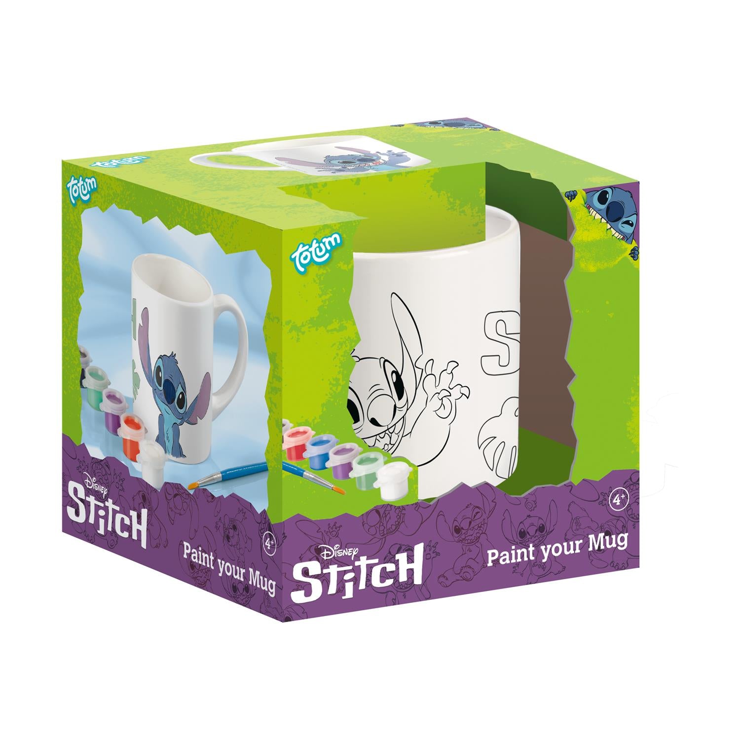Stitch комплект - ЧАША ЗА ОЦВЕТЯВАНЕ с включени БОИ (TT700154)