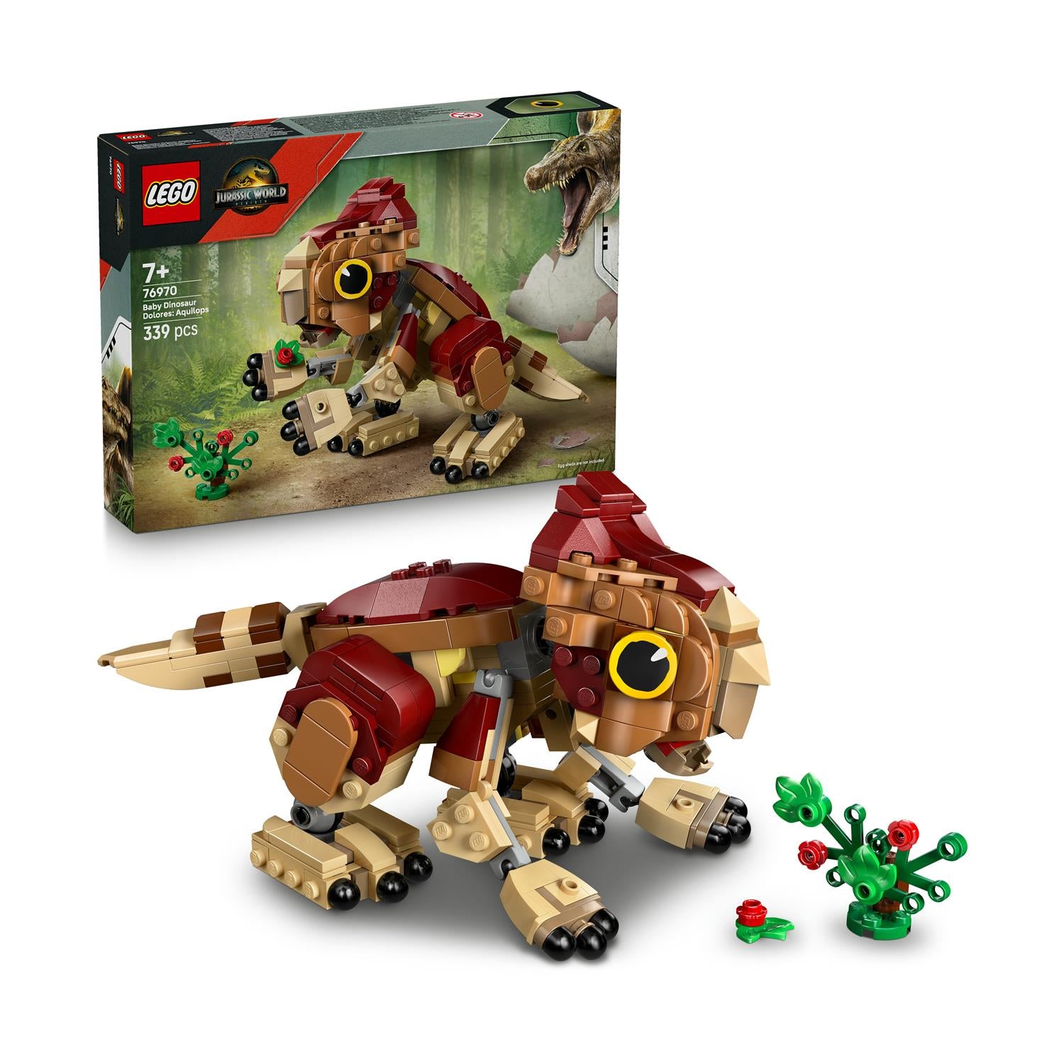 LEGO® Jurassic World: Baby Dinosaur Dolores Aquilops (76970) - Sunday Habit