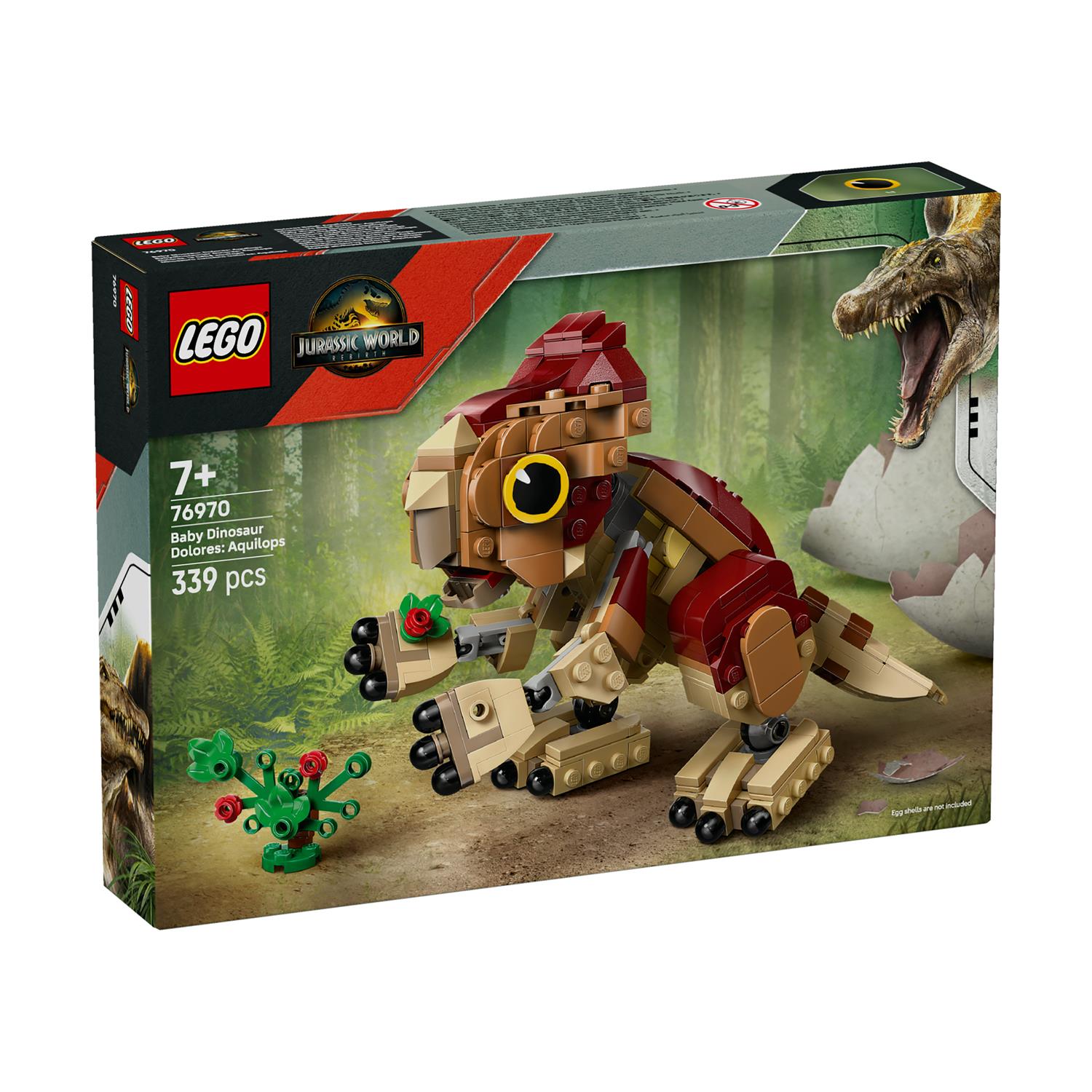 LEGO® Jurassic World: Baby Dinosaur Dolores Aquilops (76970) - Sunday Habit