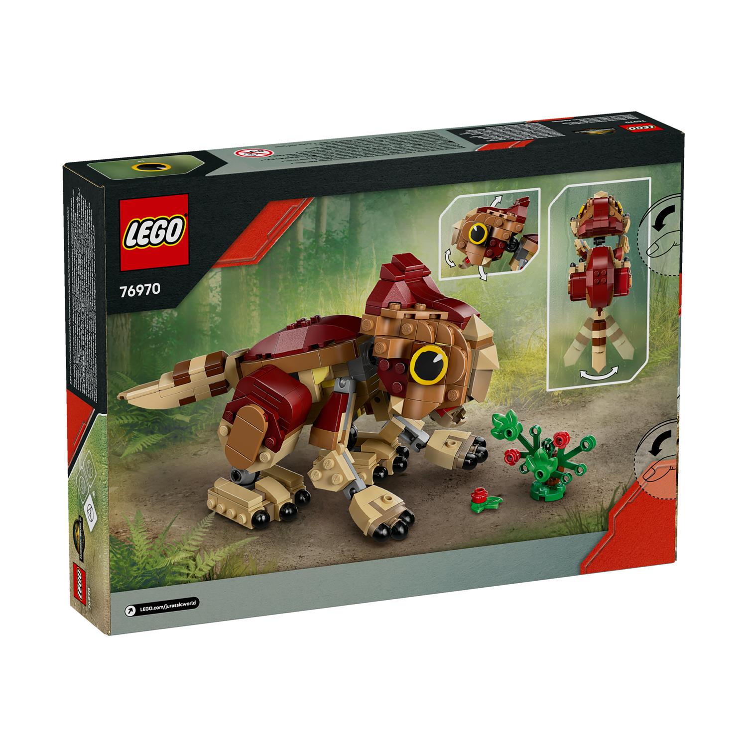 LEGO® Jurassic World: Baby Dinosaur Dolores Aquilops (76970) - Sunday Habit