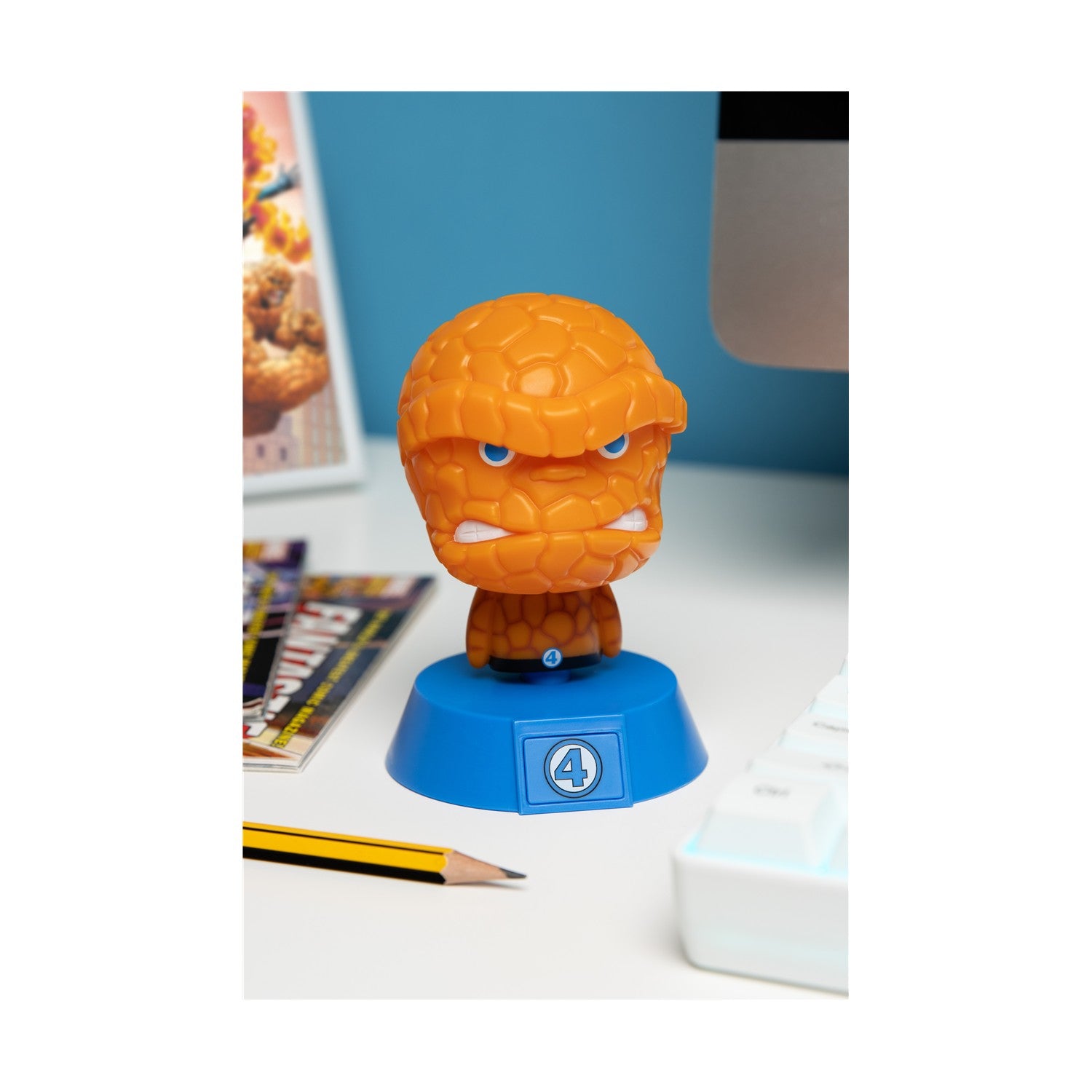 Paladone Icons: Marvel Fantastic 4 - The Thing Light (PP14791MU)