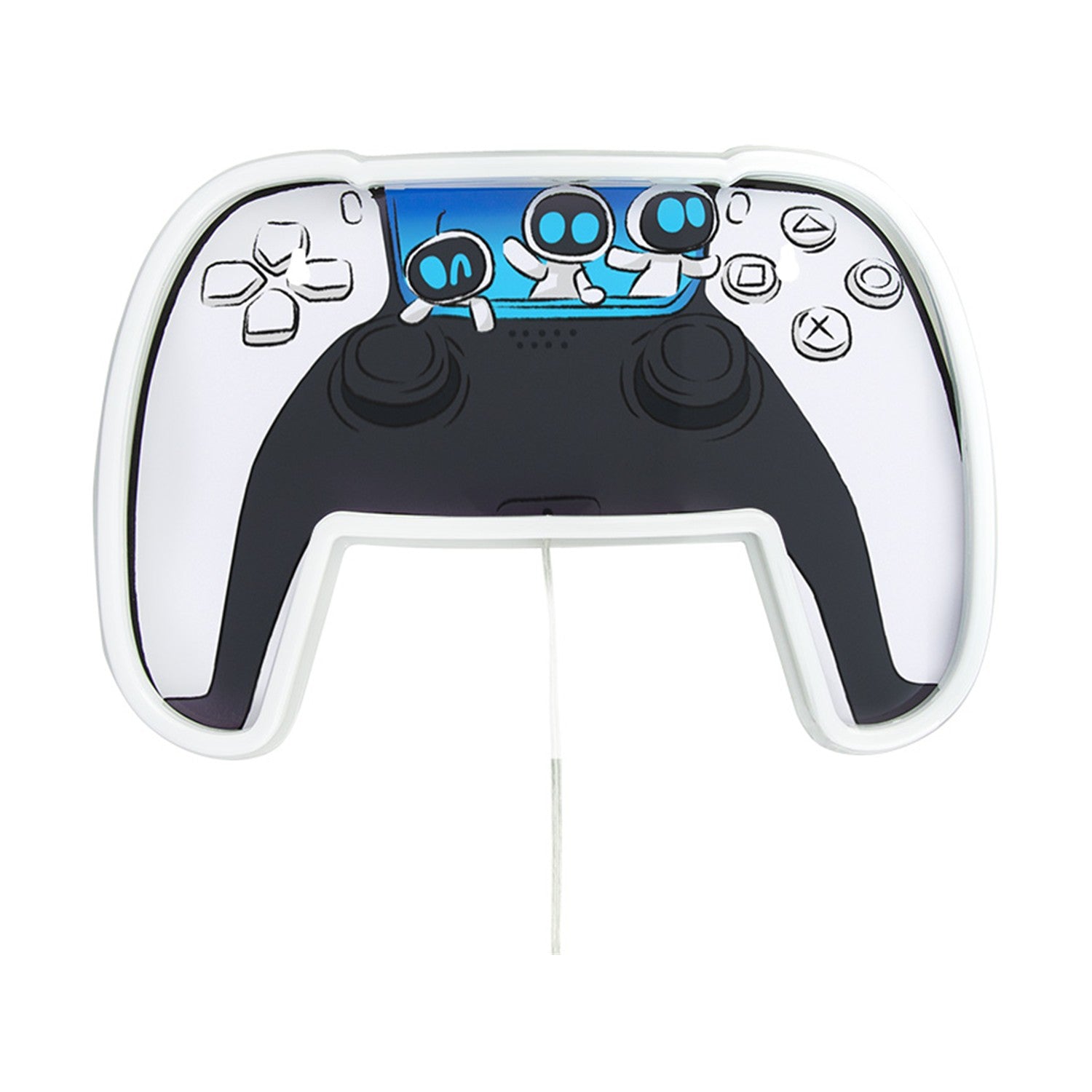 Paladone: Astro Bot Wall Mountable LED Neon Light (PP15439ABVN) - Sunday Habit