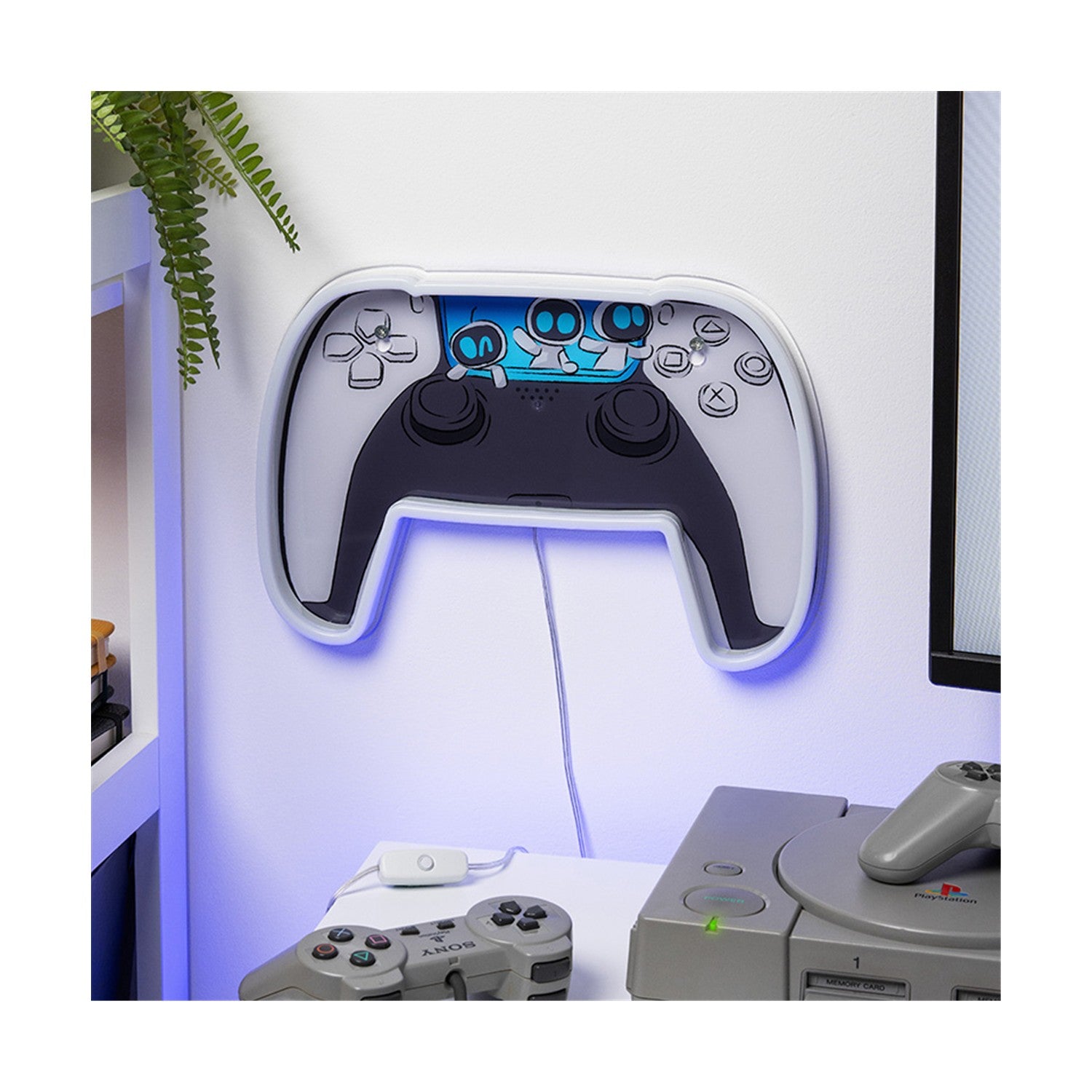 Paladone: Astro Bot Wall Mountable LED Neon Light (PP15439ABVN) - Sunday Habit