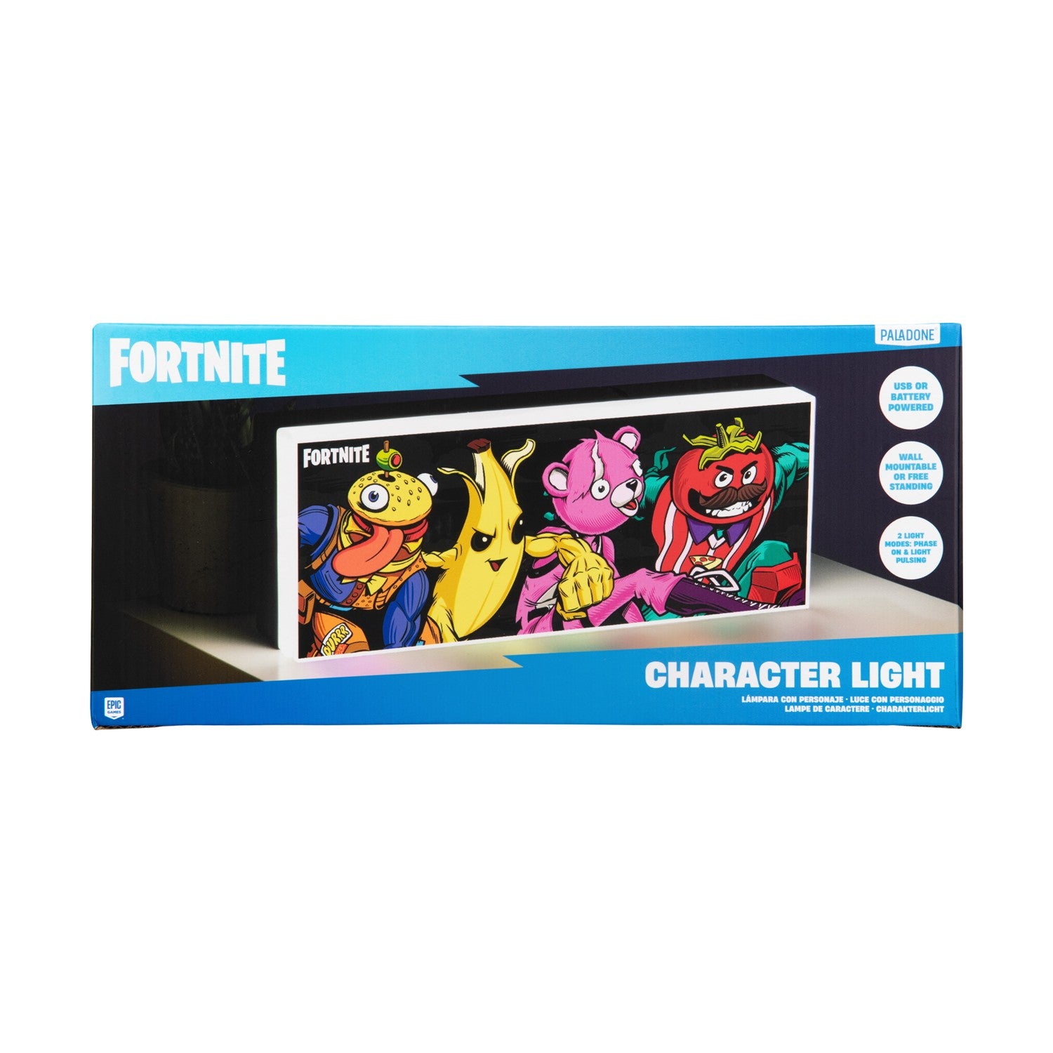 Paladone Fortnite Character Light LED Настолна Лампа - Sunday Habit