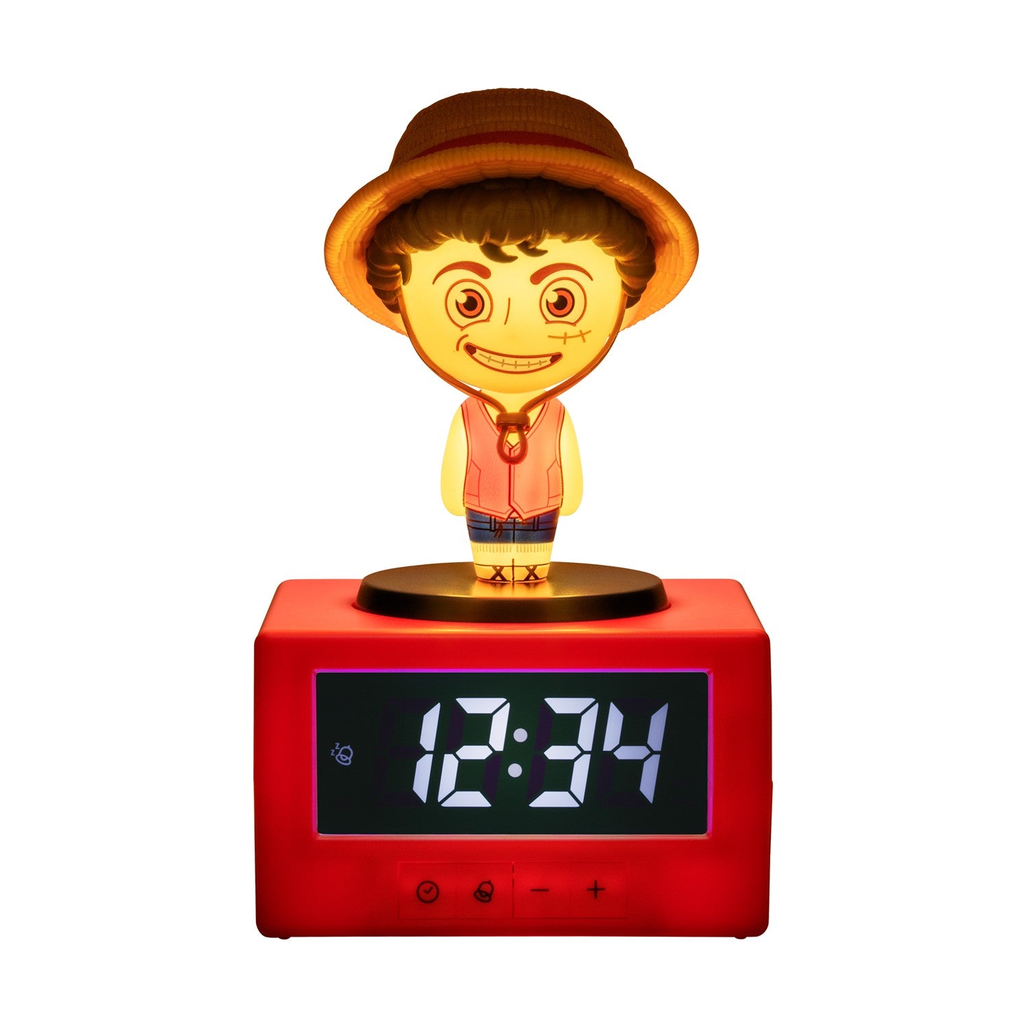 Paladone Icons One Piece Luffy Будилник - Sunday Habit