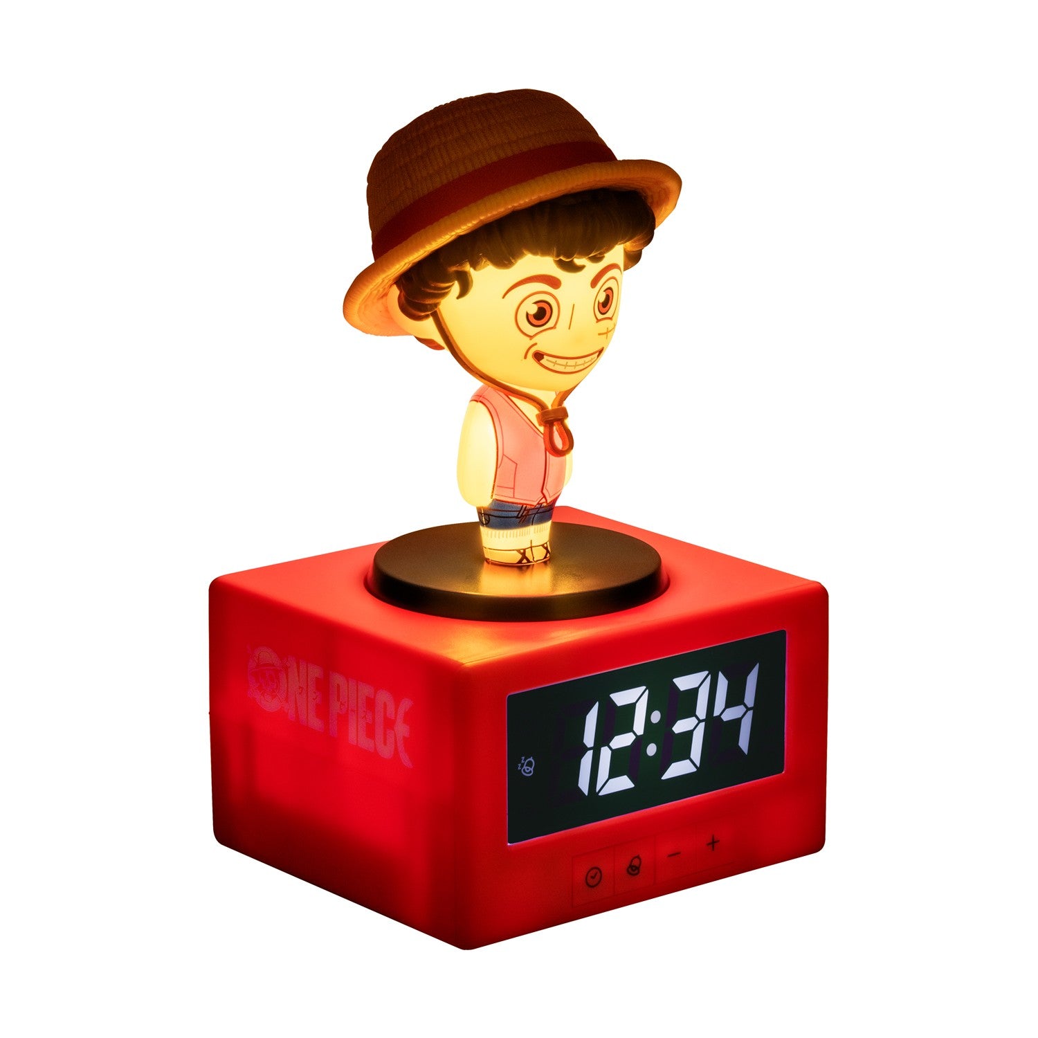 Paladone Icons One Piece Luffy Будилник - Sunday Habit