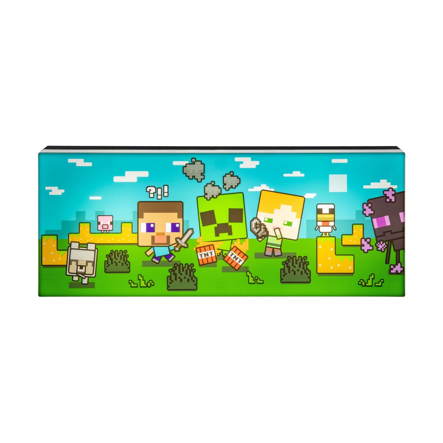 Paladone Minecraft Персонажна LED Лампа За Бюро - Sunday Habit