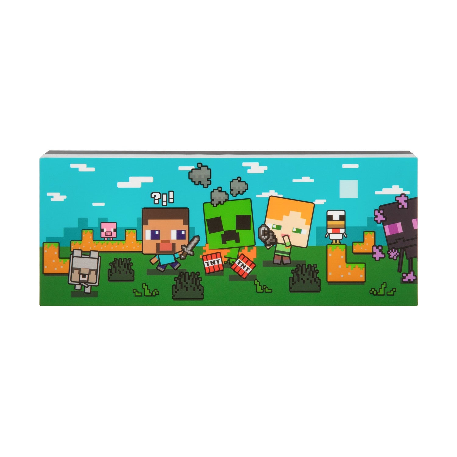 Paladone Minecraft Персонажна LED Лампа За Бюро - Sunday Habit