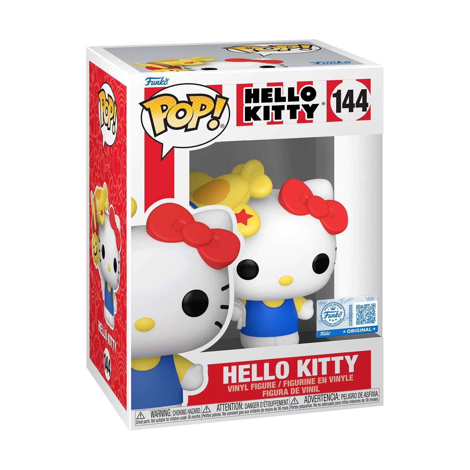 Funko Pop Sanrio Hello Kitty в самолета Специално Издание - Sunday Habit