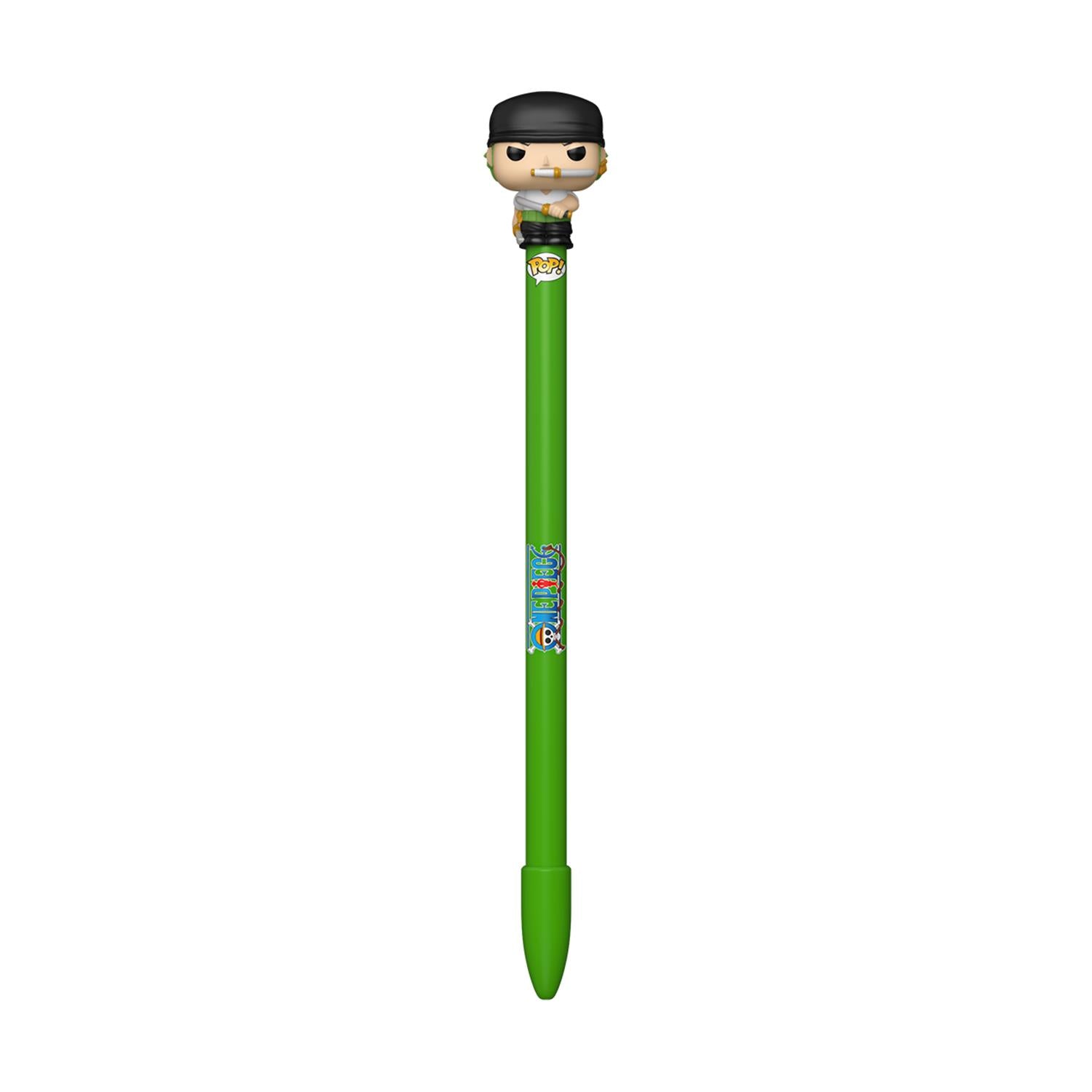 Funko Pop! Pens: One Piece - Roronoa Zoro Pen Pen & Topper - Sunday Habit