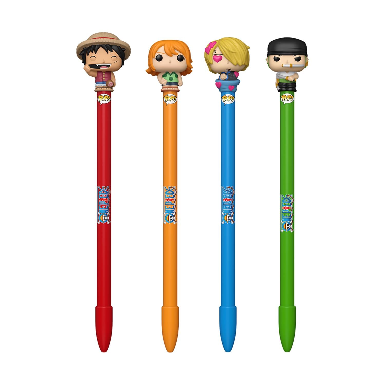 Funko Pop! Pens: One Piece - Nami Pen & Topper - Sunday Habit