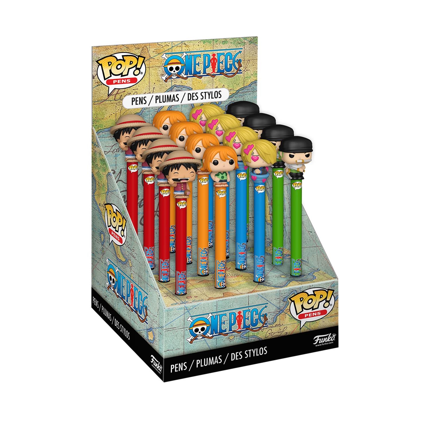Funko Pop! Pens: One Piece - Nami Pen & Topper - Sunday Habit