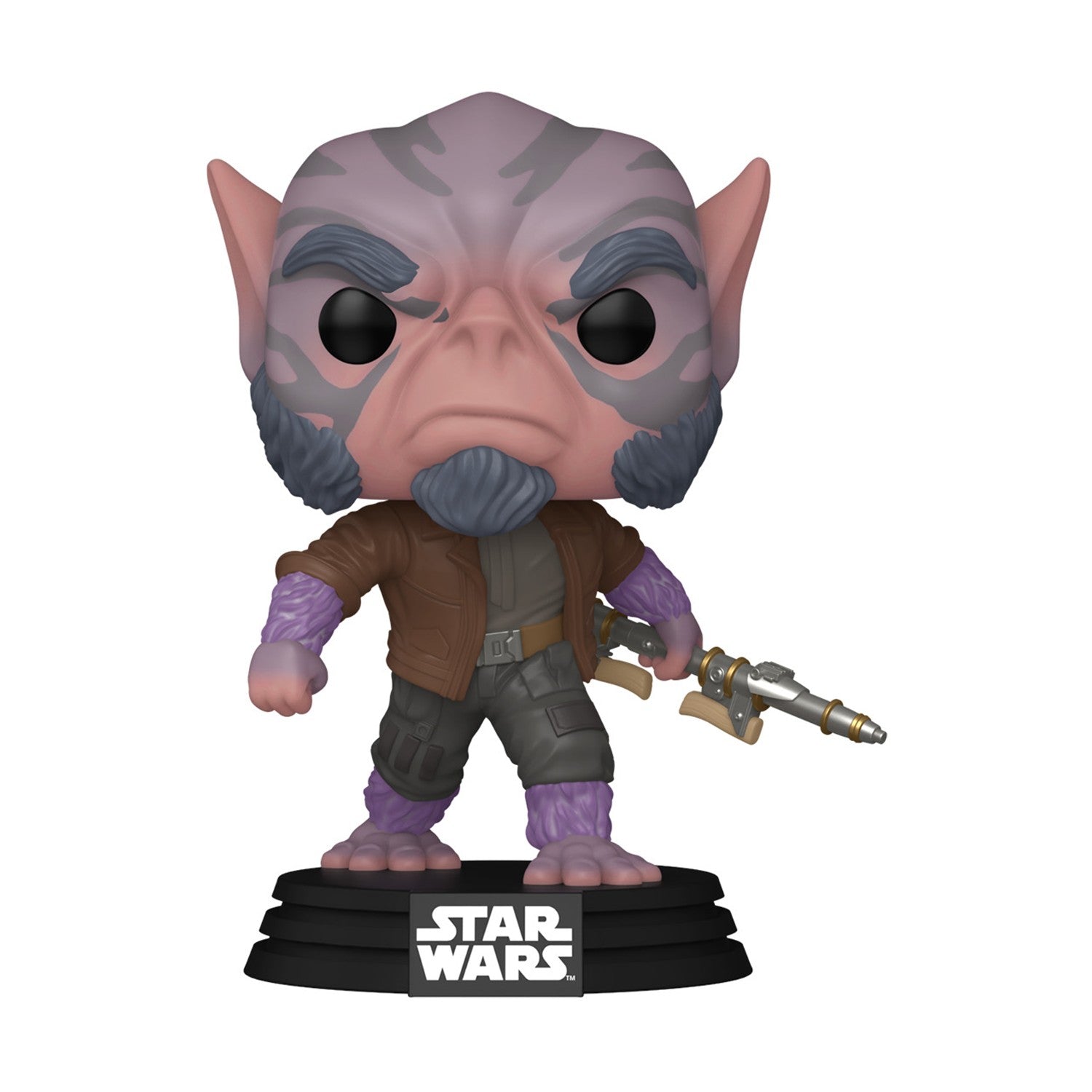 Funko Pop! Disney: Star Wars The Mandalorian & Grogu - Zeb Orrelios #822 Bobble-Head Vinyl Figure - Sunday Habit