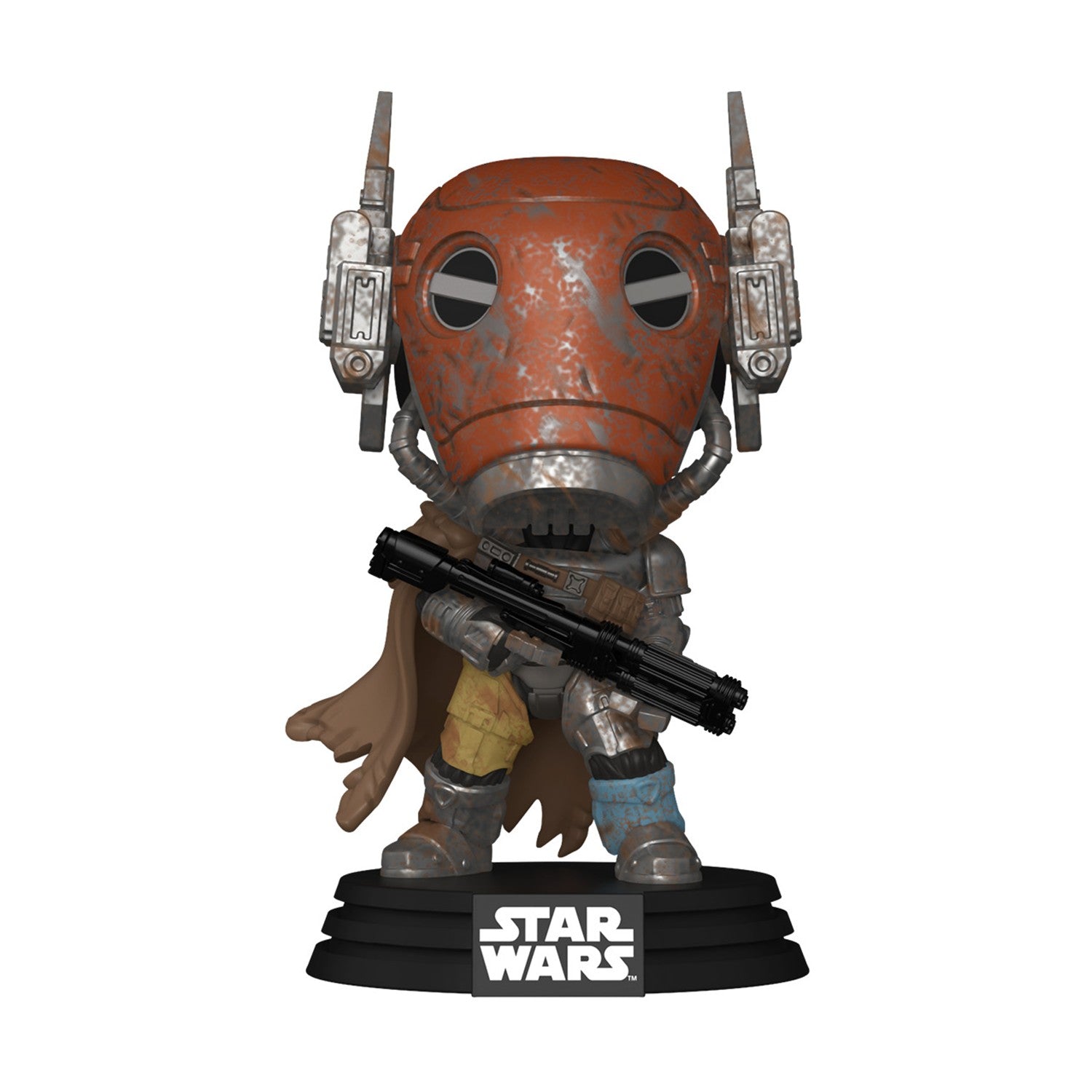 Funko Pop!: Star Wars (Mandalorian & Grogu) - Mercenary Guard Droid #821 Bobble-Head Vinyl Figure - Sunday Habit