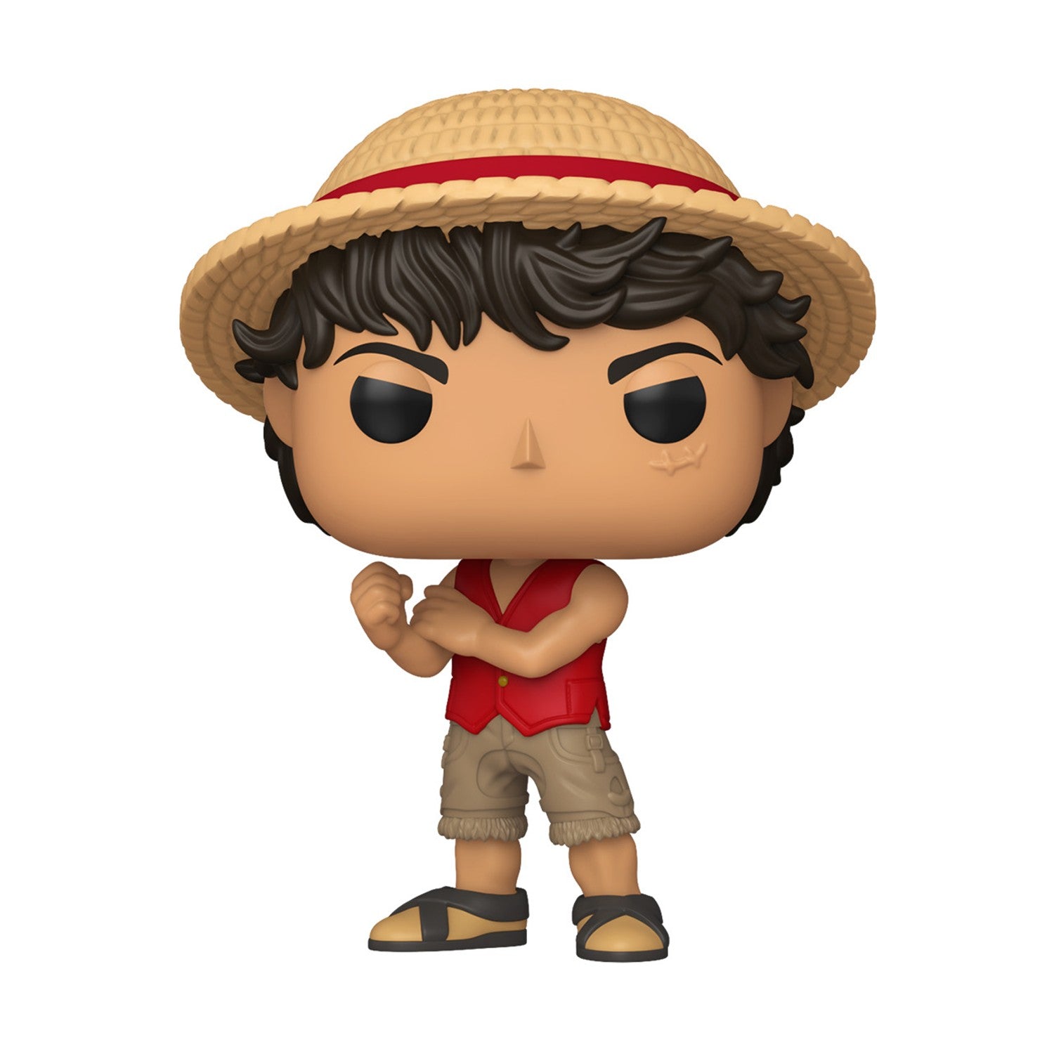 Funko Pop! Television: One Piece - Monkey D. Luffy #1878 Vinyl Figure - Sunday Habit