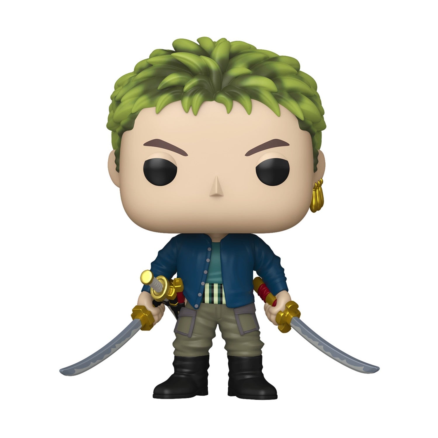 Funko Pop! Television: One Piece - Zoro #1879 Vinyl Figure - Sunday Habit