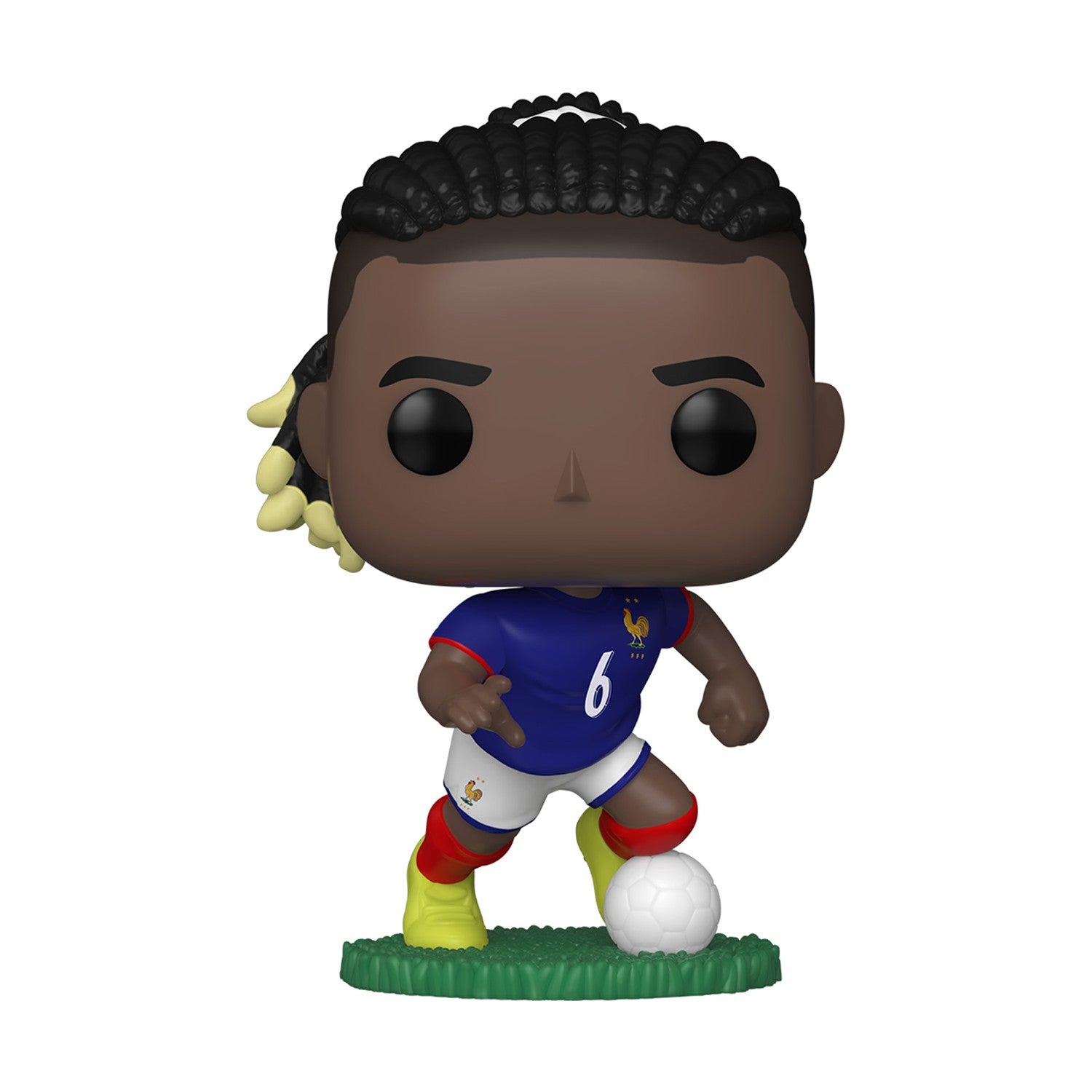 Funko Pop! Football: France - Eduardo Camavinga #77 Vinyl Figure - Sunday Habit
