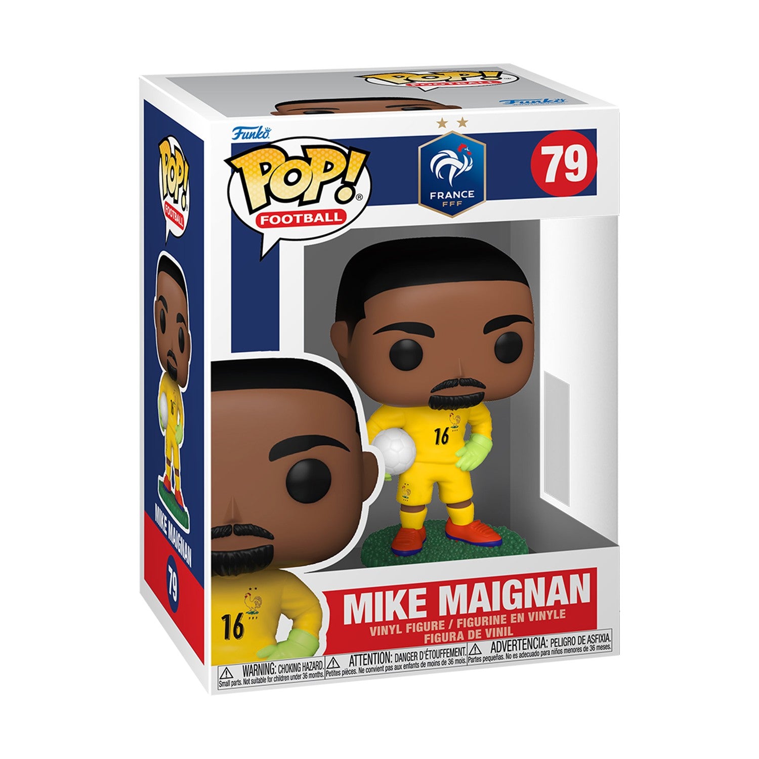 Funko Pop! Football: France - Mike Maignan #79 Vinyl Figure - Sunday Habit