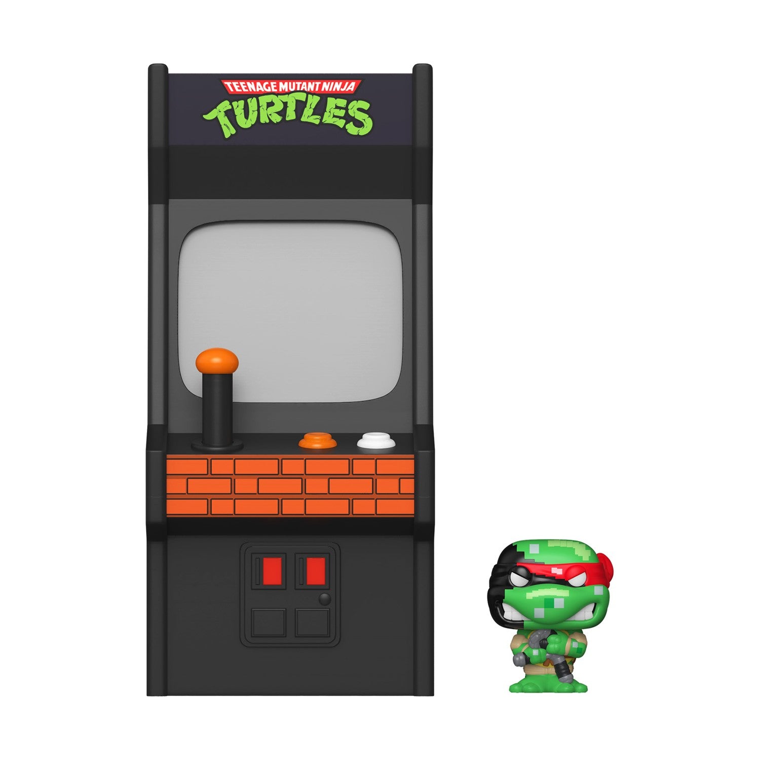 Funko Bitty Pop! Arcade: Teenage Mutant Ninja Turtles #Vinyl Figure - Sunday Habit