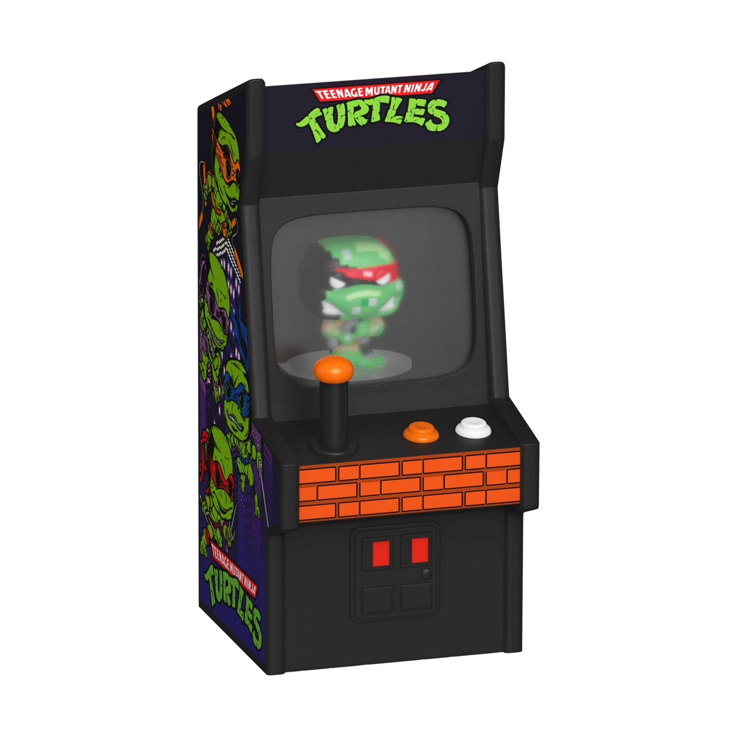 Funko Bitty Pop! Arcade: Teenage Mutant Ninja Turtles #Vinyl Figure - Sunday Habit